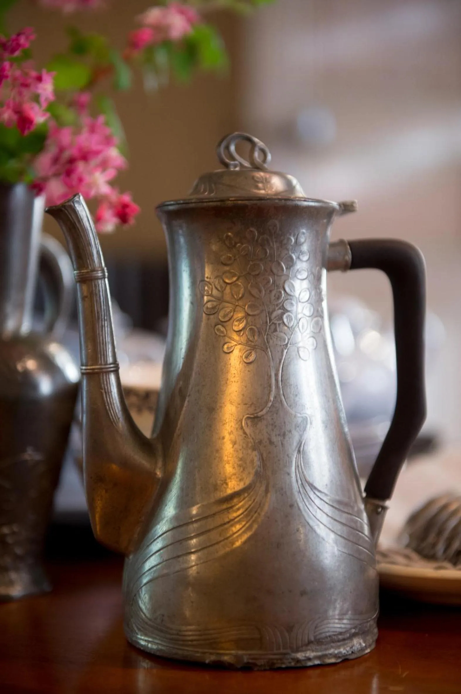 Breakfast in Le Rêve d'Aghon Chambres et Restaurant