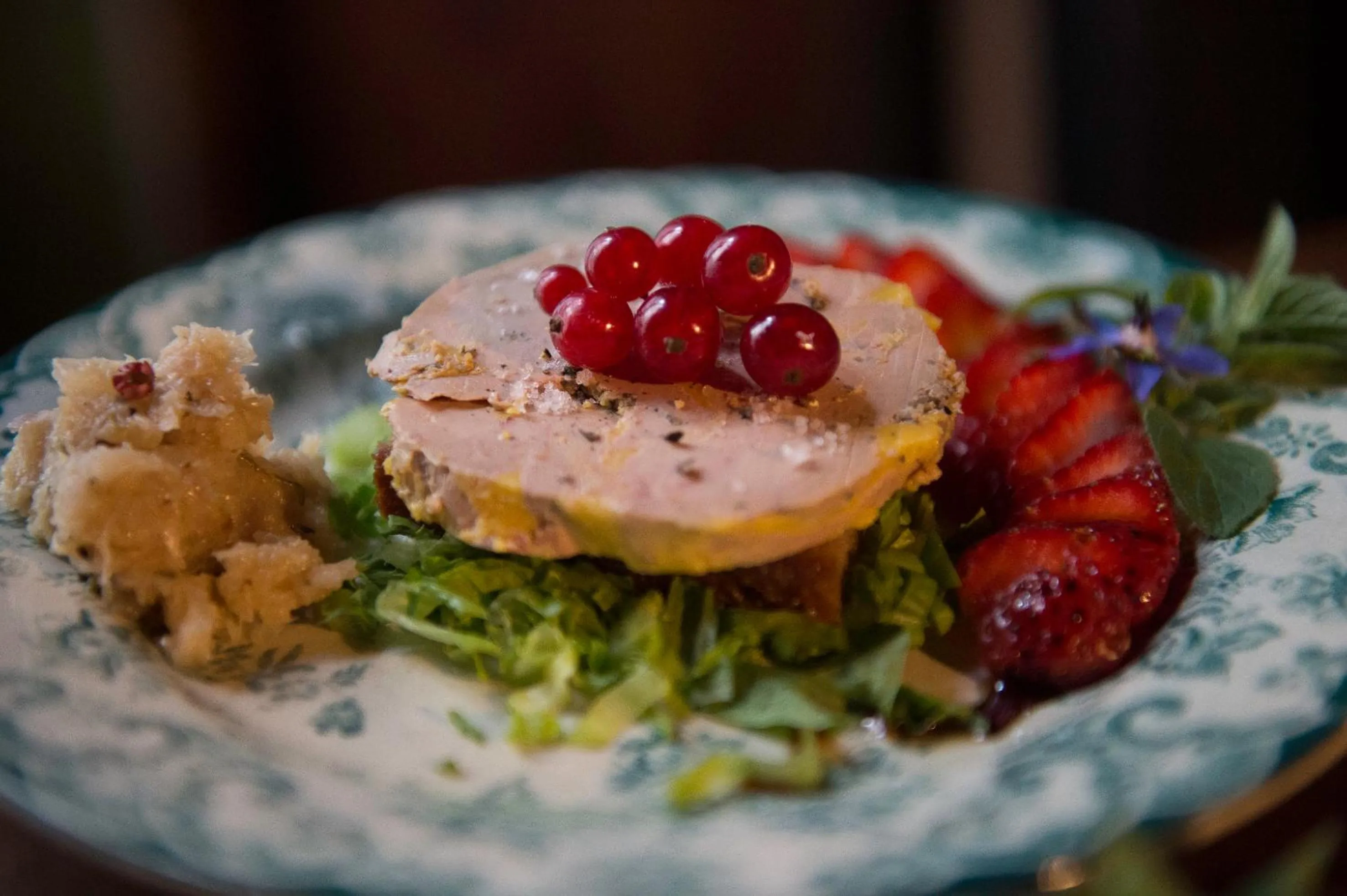 Restaurant/places to eat in Le Rêve d'Aghon Chambres et Restaurant