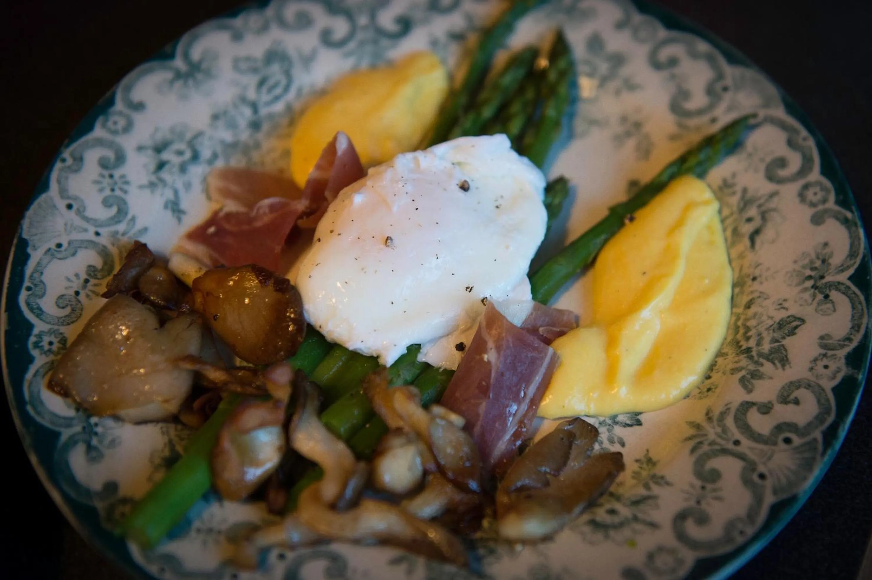 Restaurant/places to eat in Le Rêve d'Aghon Chambres et Restaurant