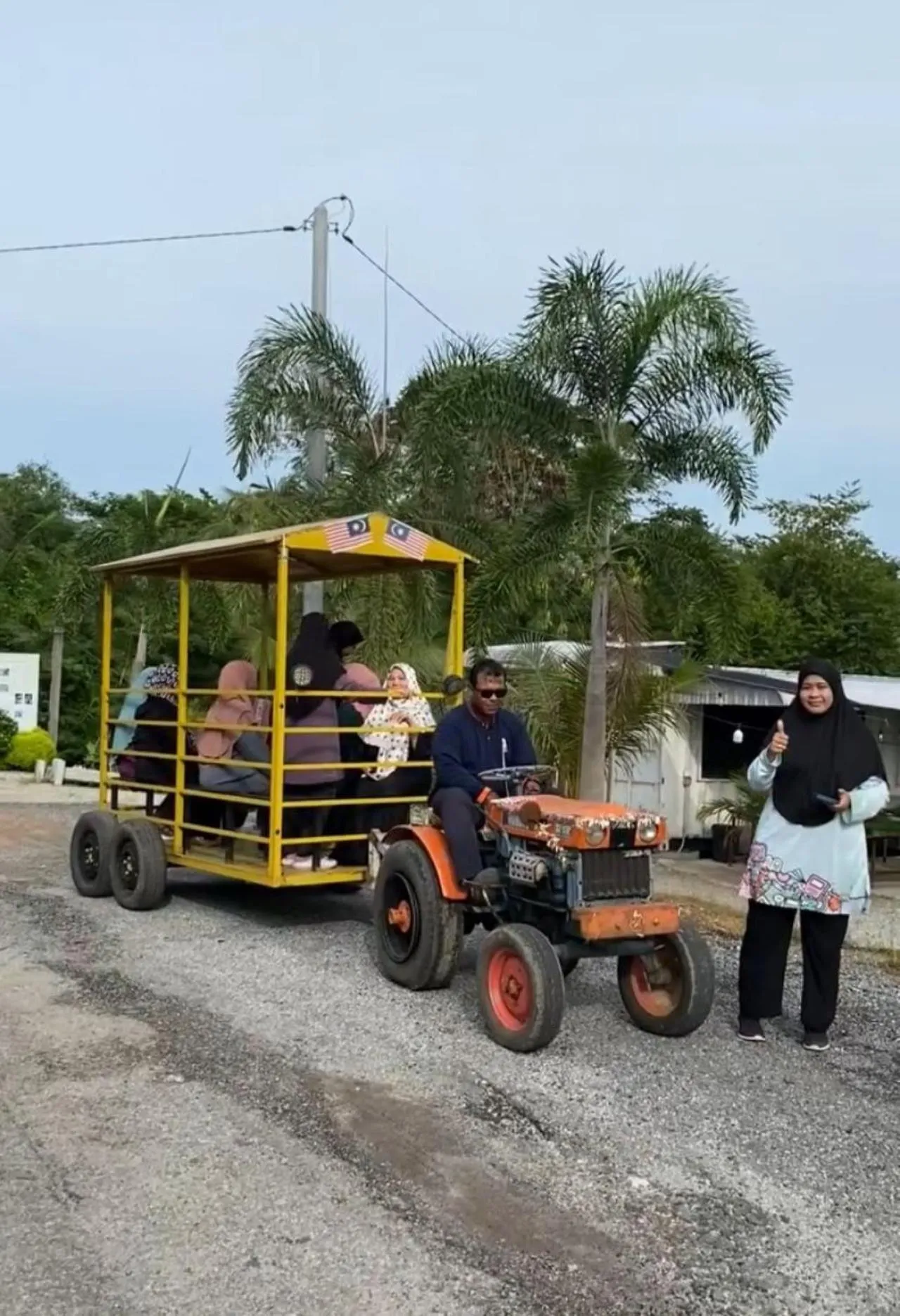Activities in Dangau Sala D'Kontena