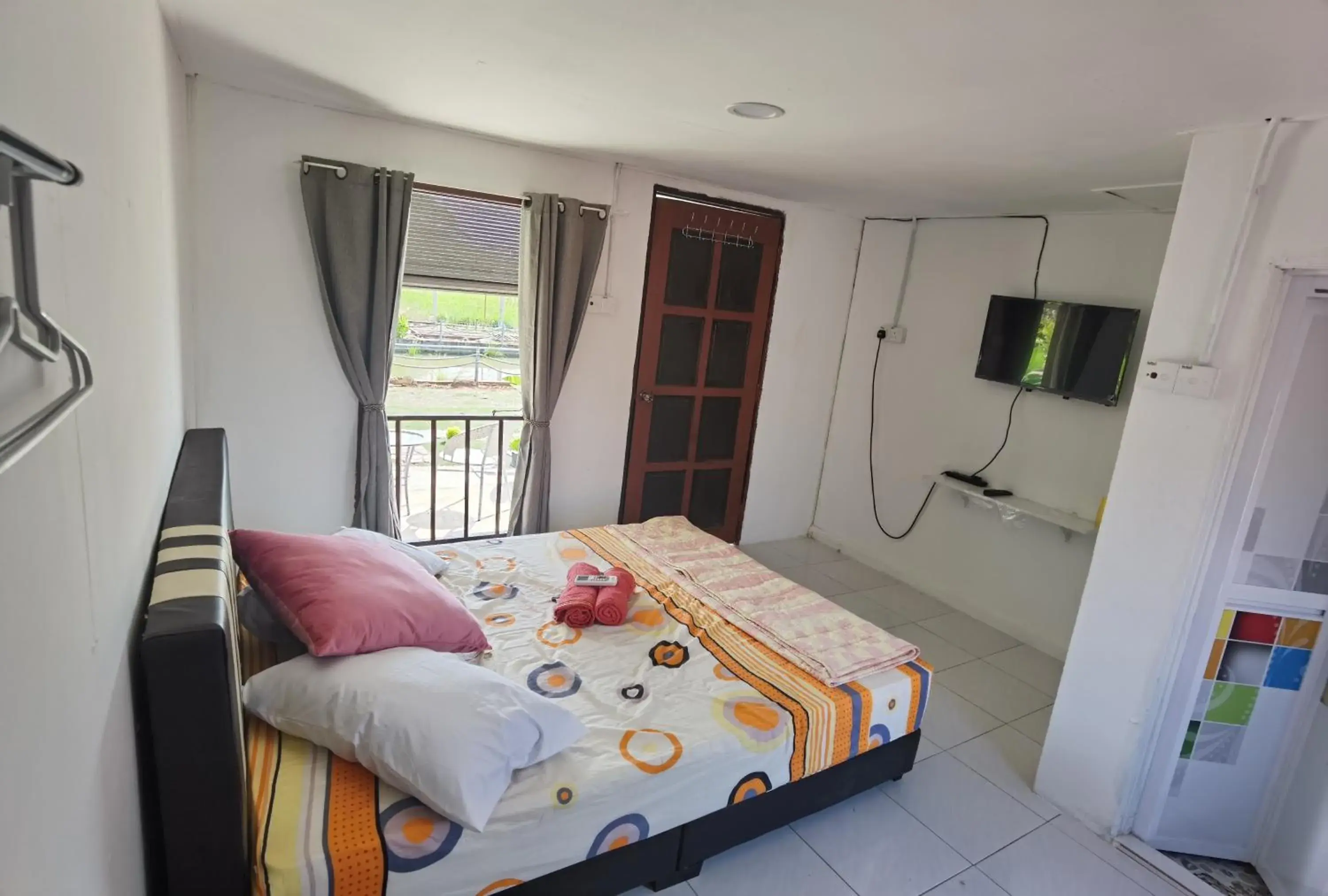 Chalet in Dangau Sala D'Kontena Chalet in Dangau Sala D'Kontena