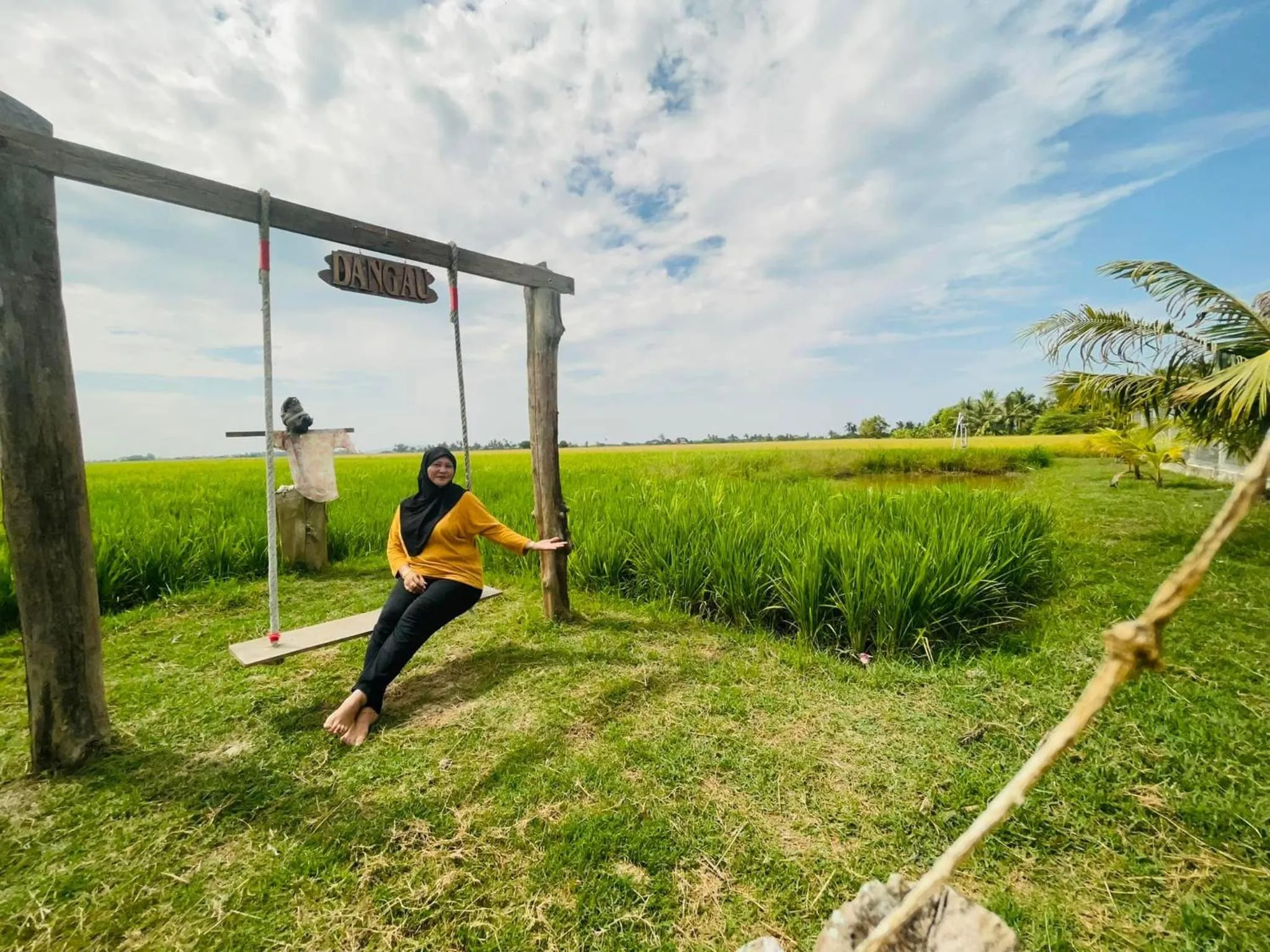 Spring in Dangau Sala D'Kontena