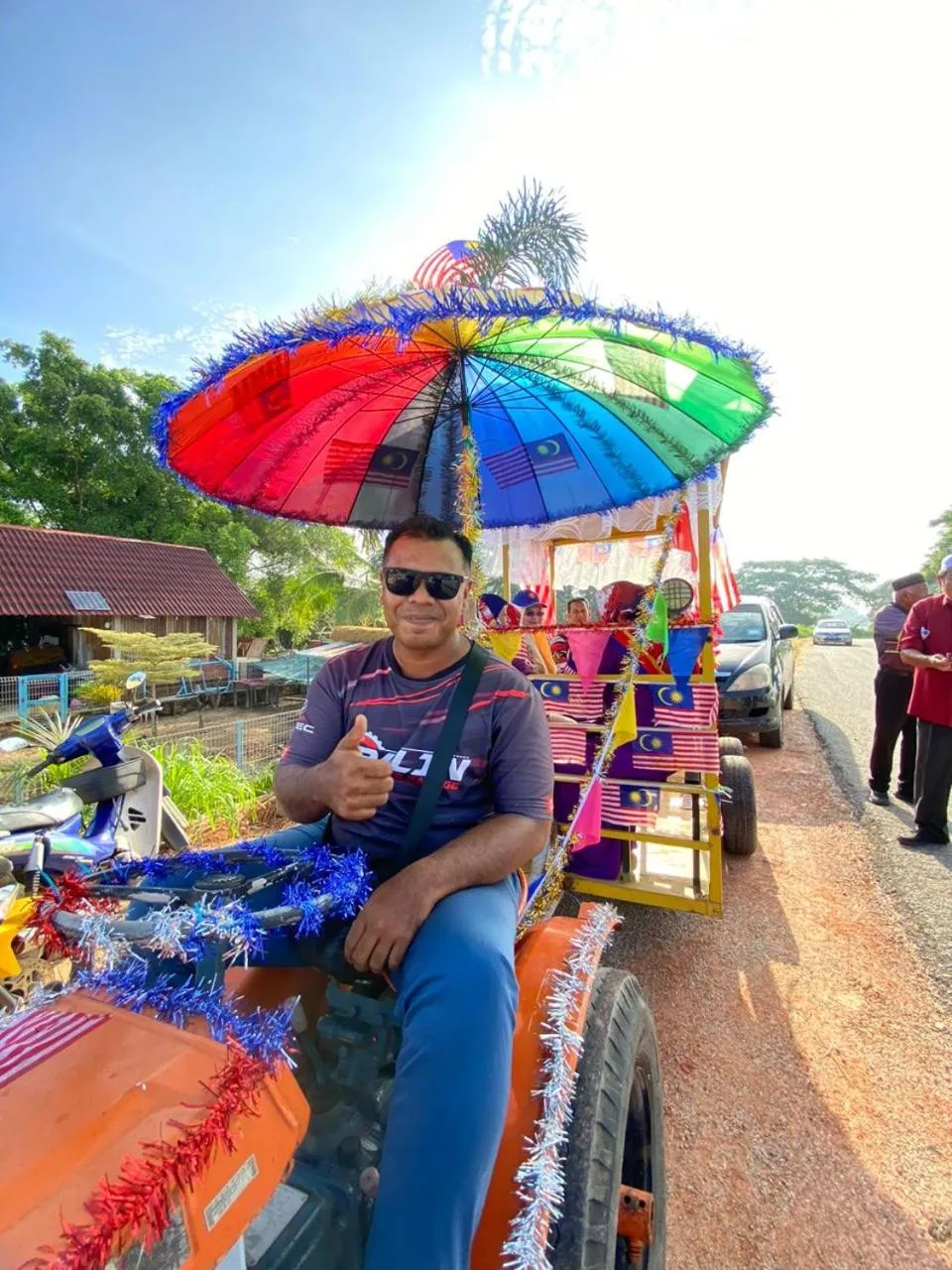 Activities in Dangau Sala D'Kontena