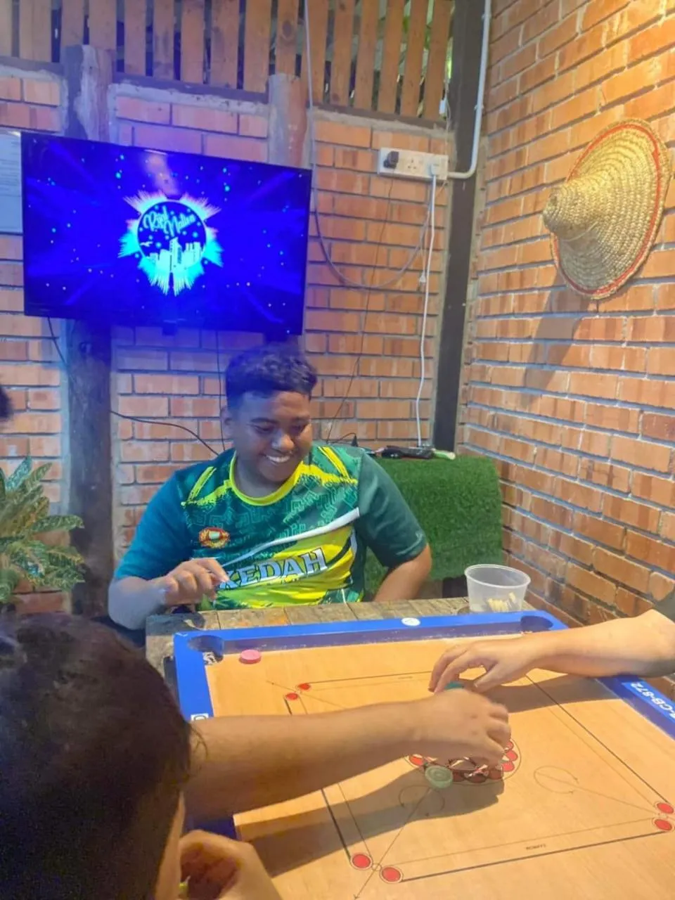 Activities in Dangau Sala D'Kontena