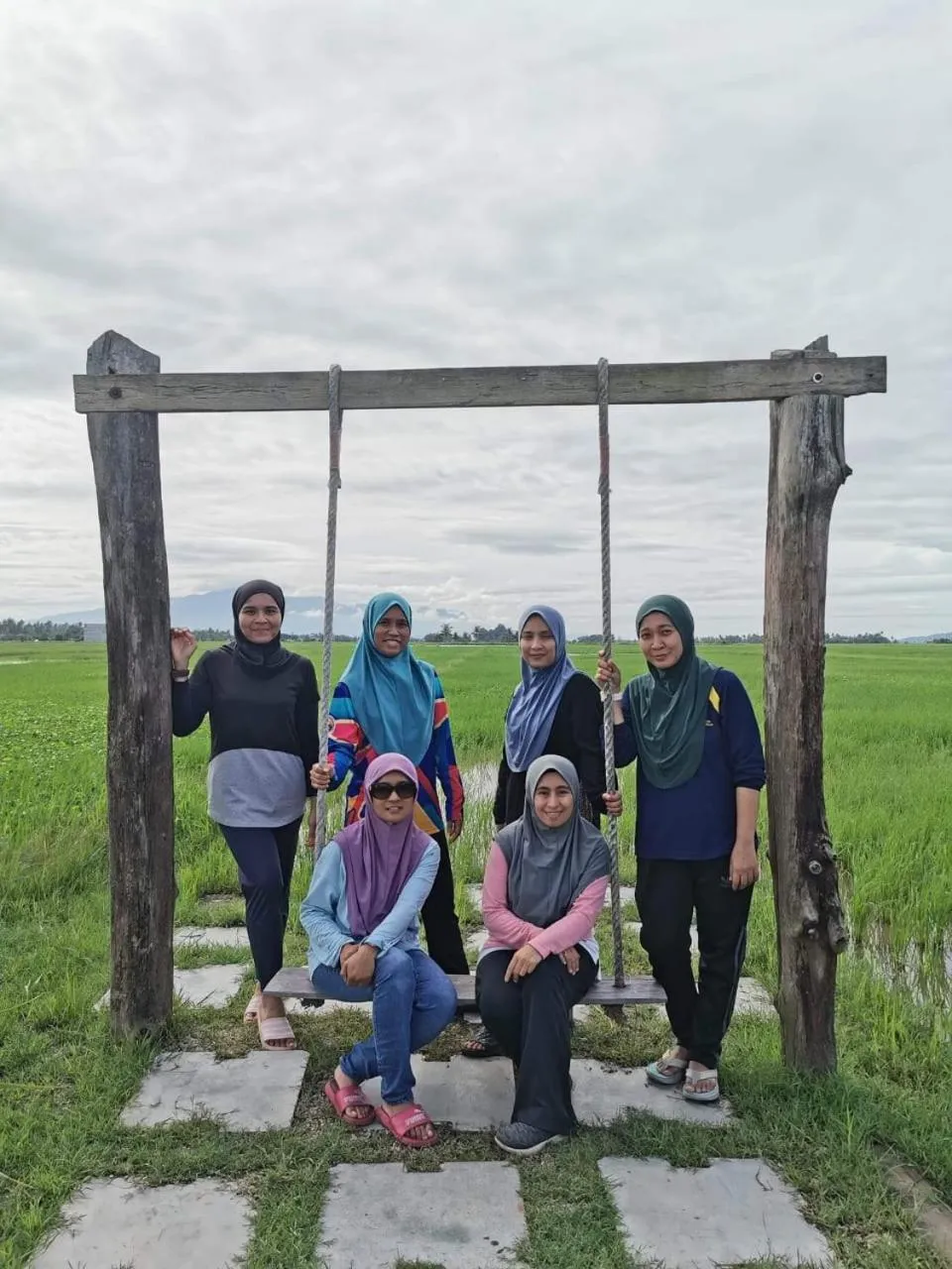Natural landscape in Dangau Sala D'Kontena