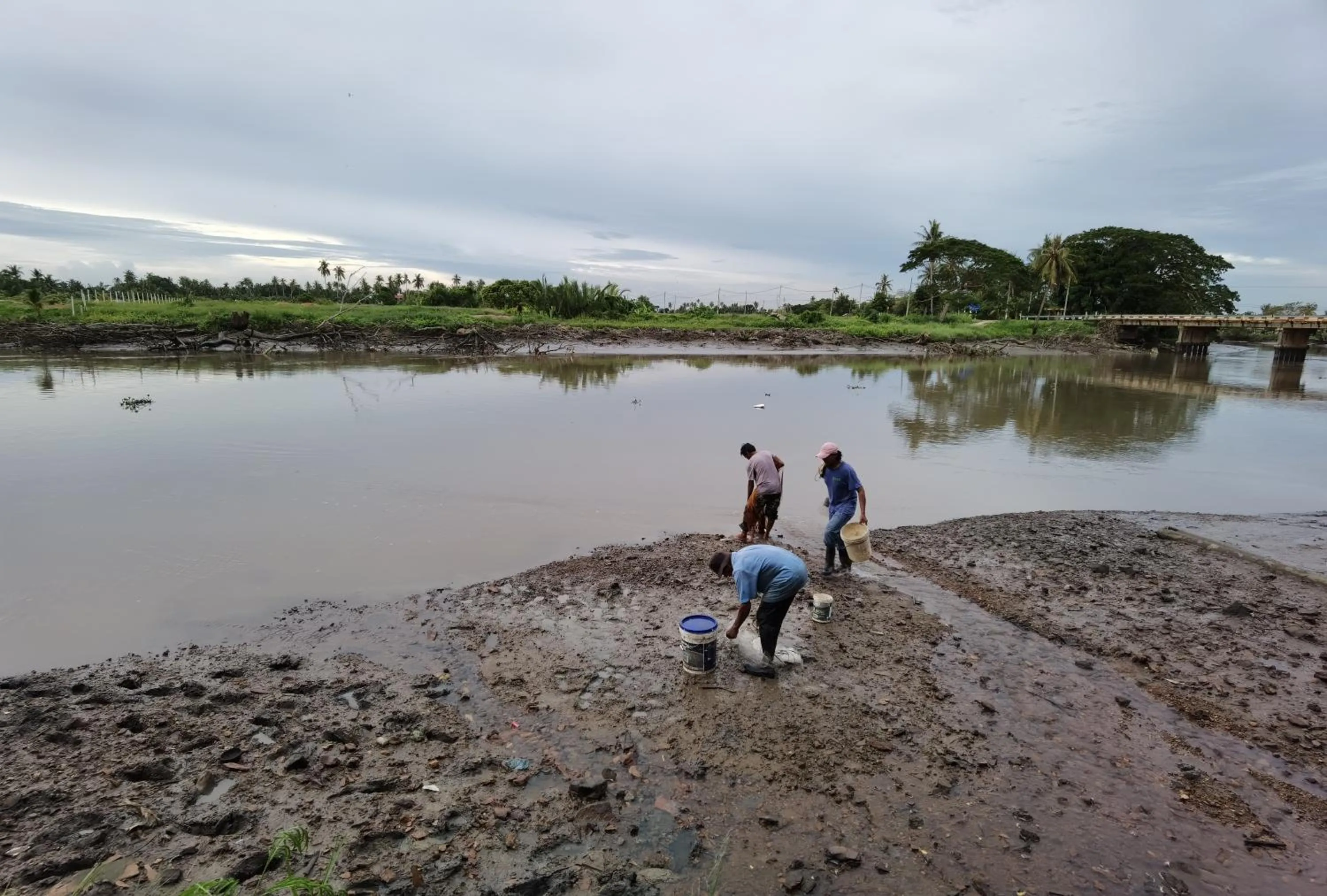 Natural landscape in Dangau Sala D'Kontena