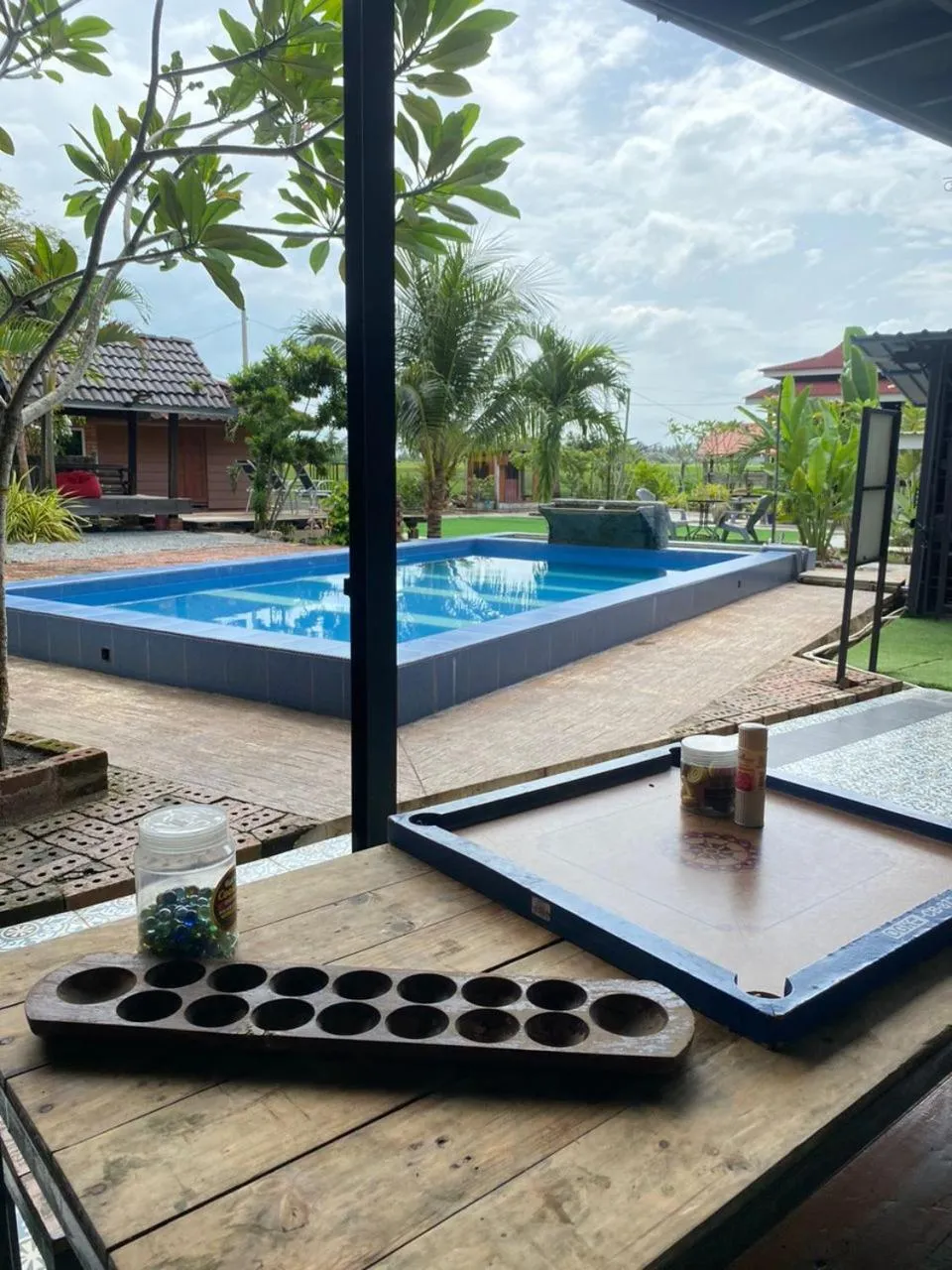 Activities in Dangau Sala D'Kontena