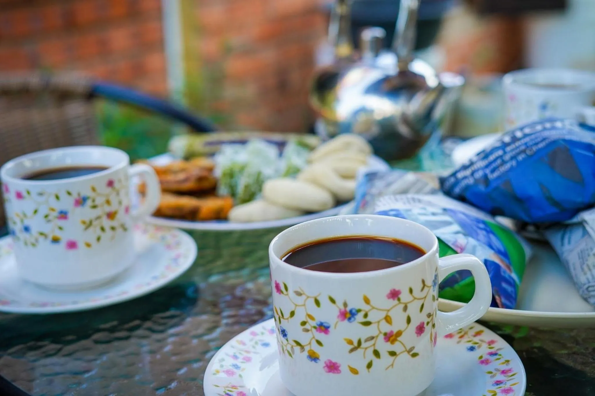 Food in Dangau Sala D'Kontena