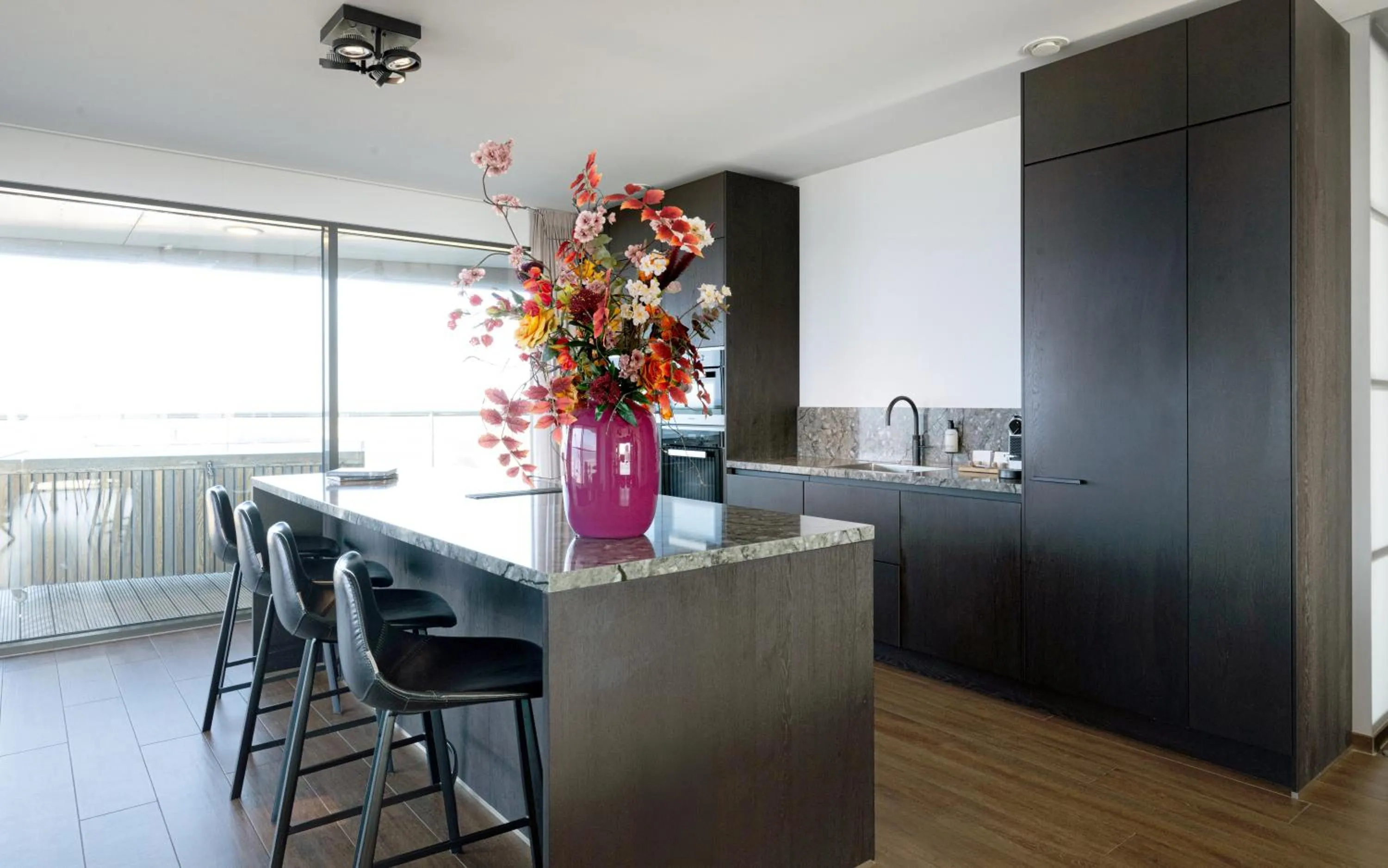 kitchen in Maris Apartments