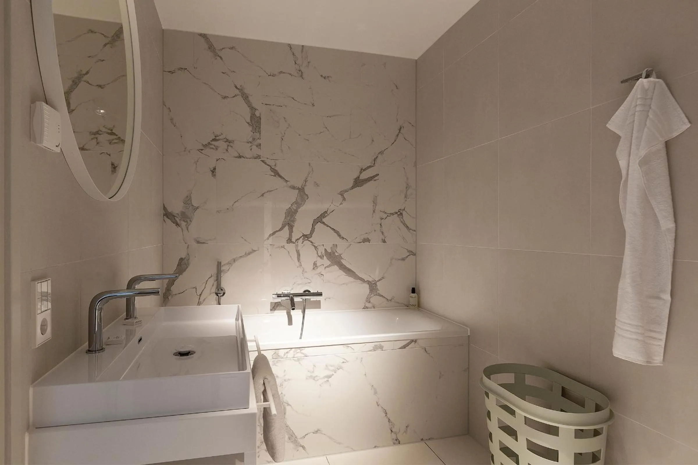 Bathroom in Maris Apartments