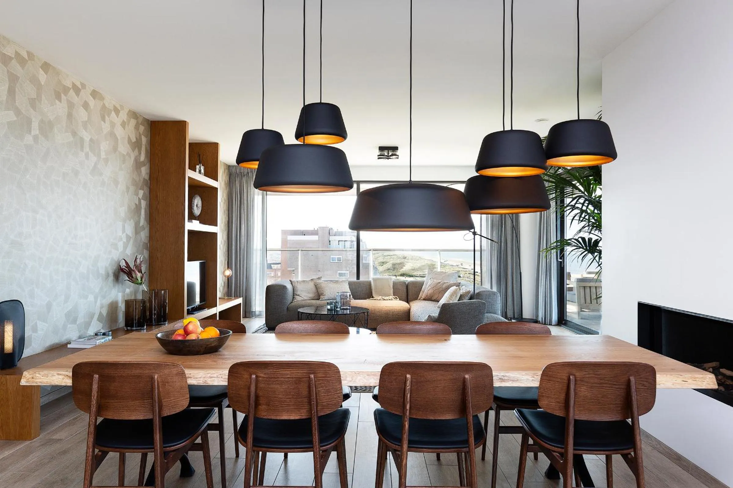 Dining area in Maris Apartments