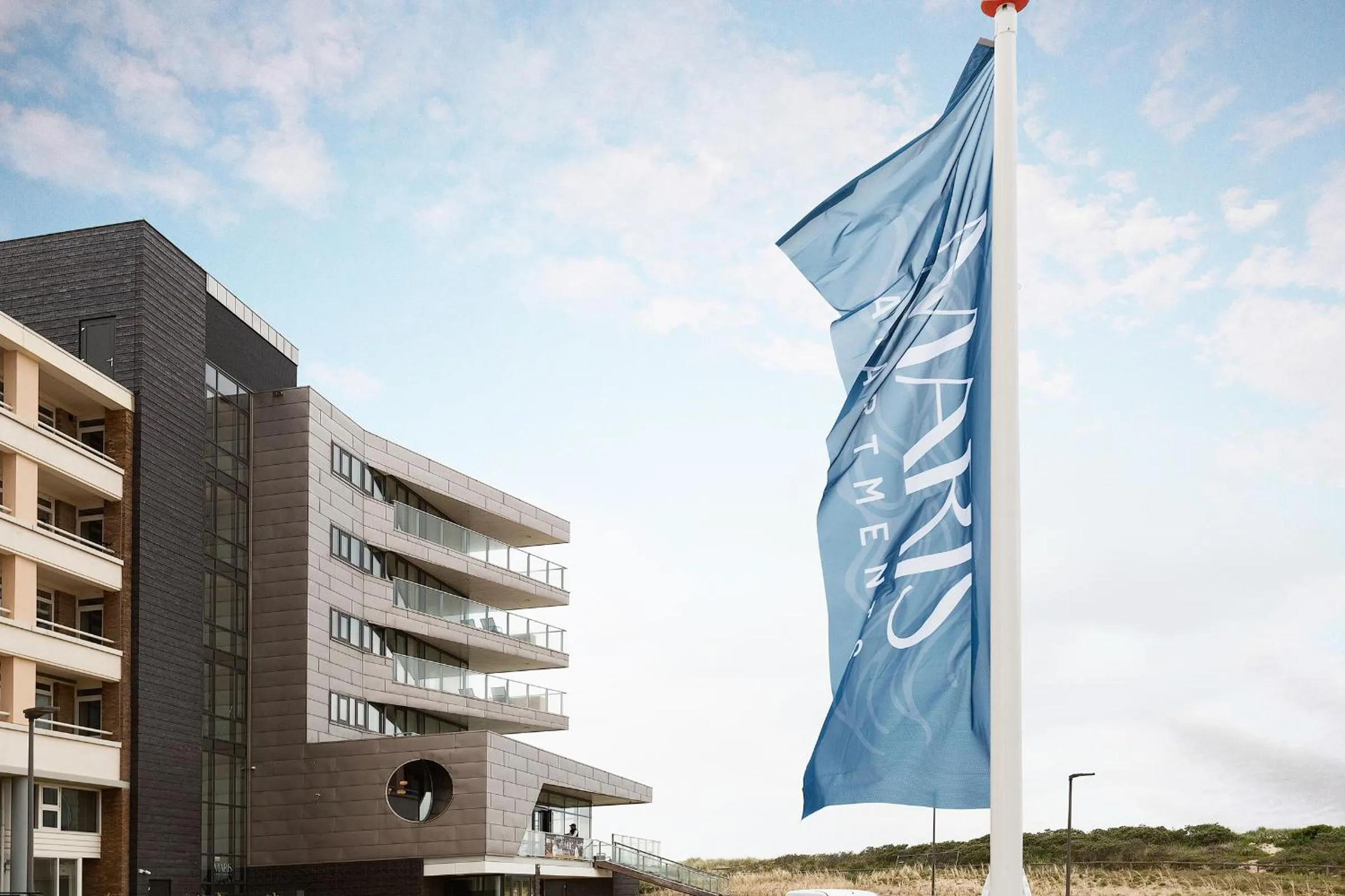 Property building in Maris Apartments