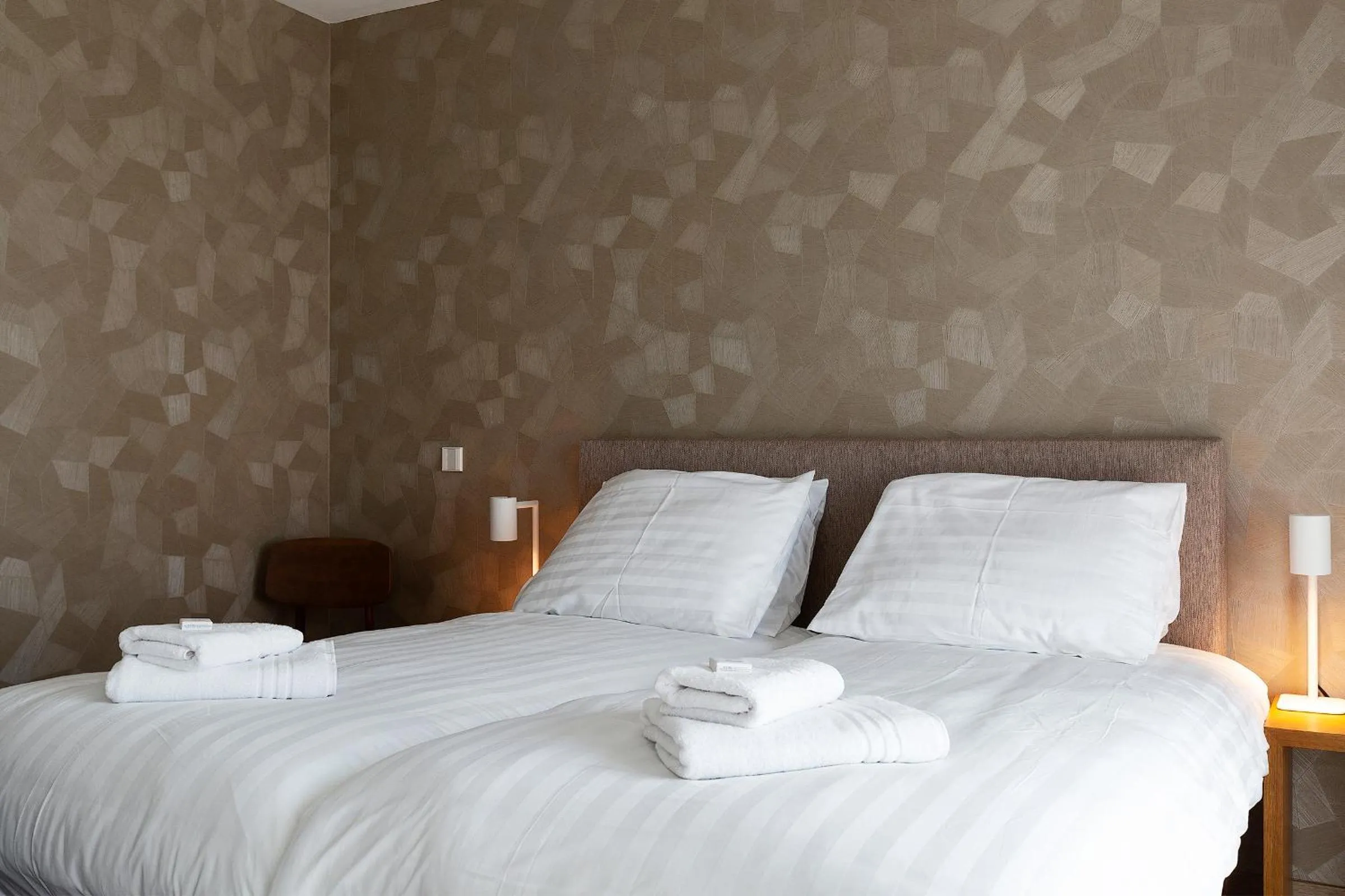 Bedroom, Bed in Maris Apartments