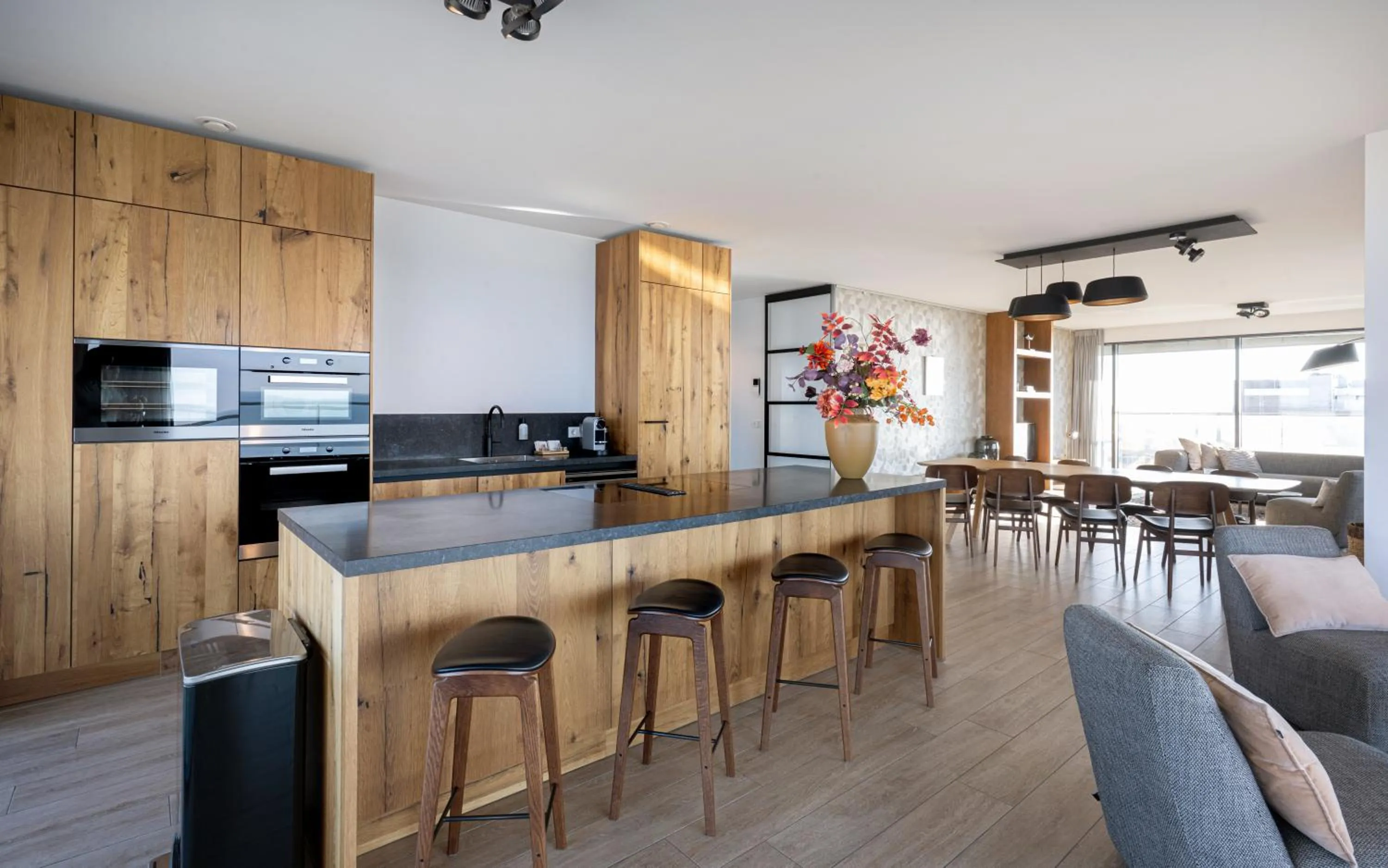 kitchen in Maris Apartments