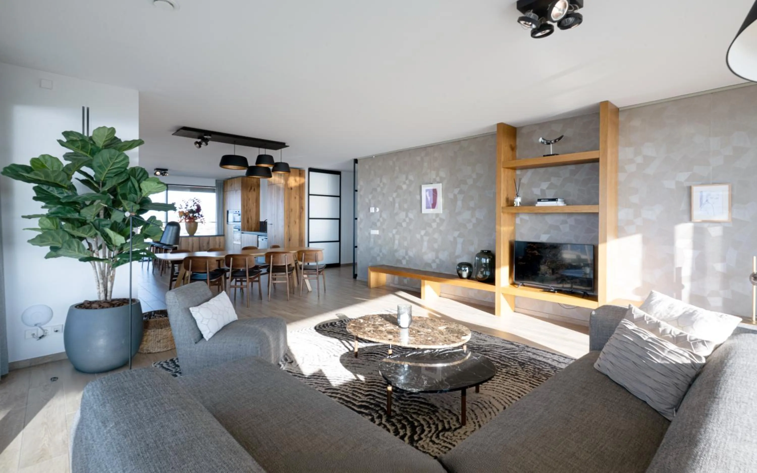 Living room in Maris Apartments