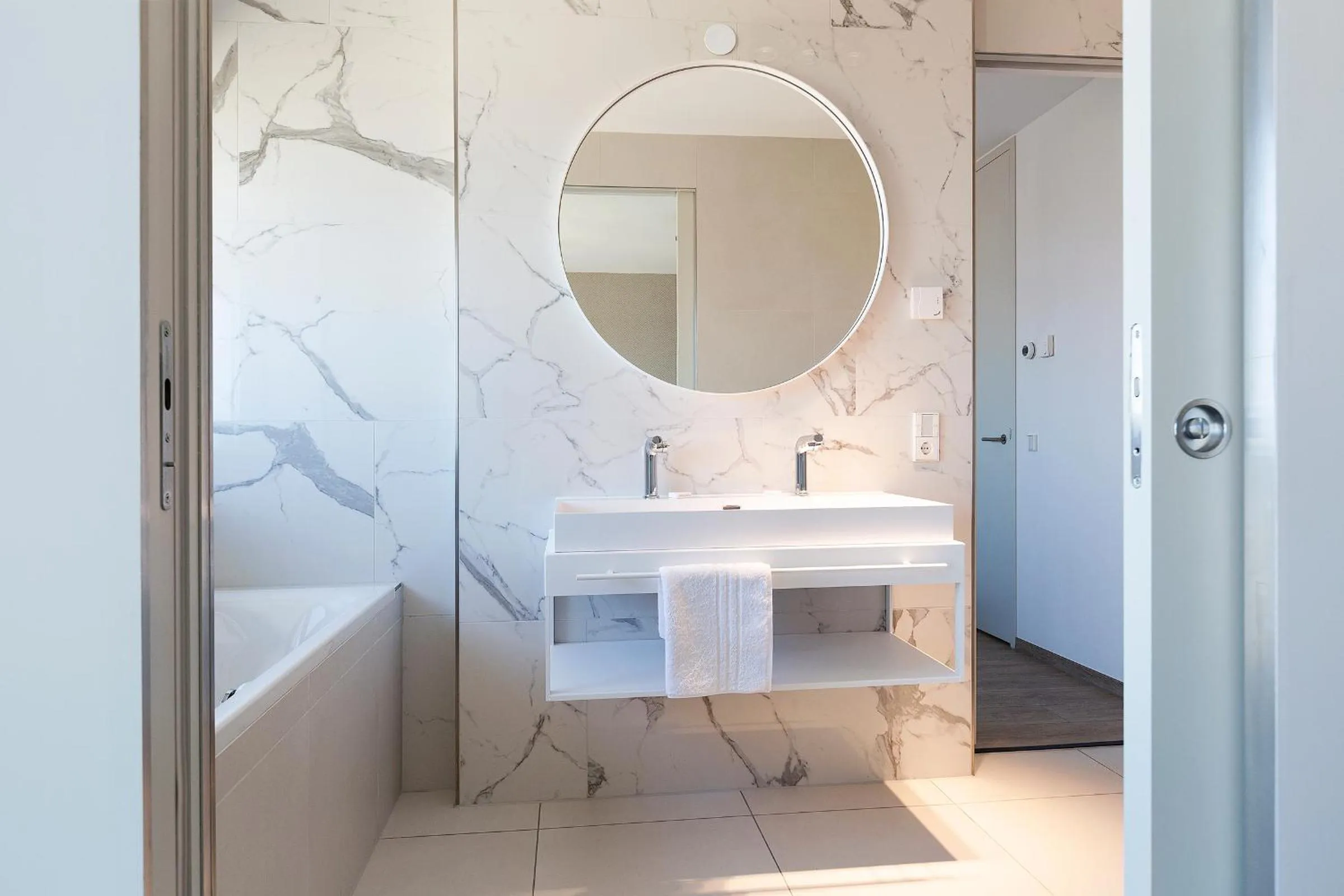 Bathroom in Maris Apartments