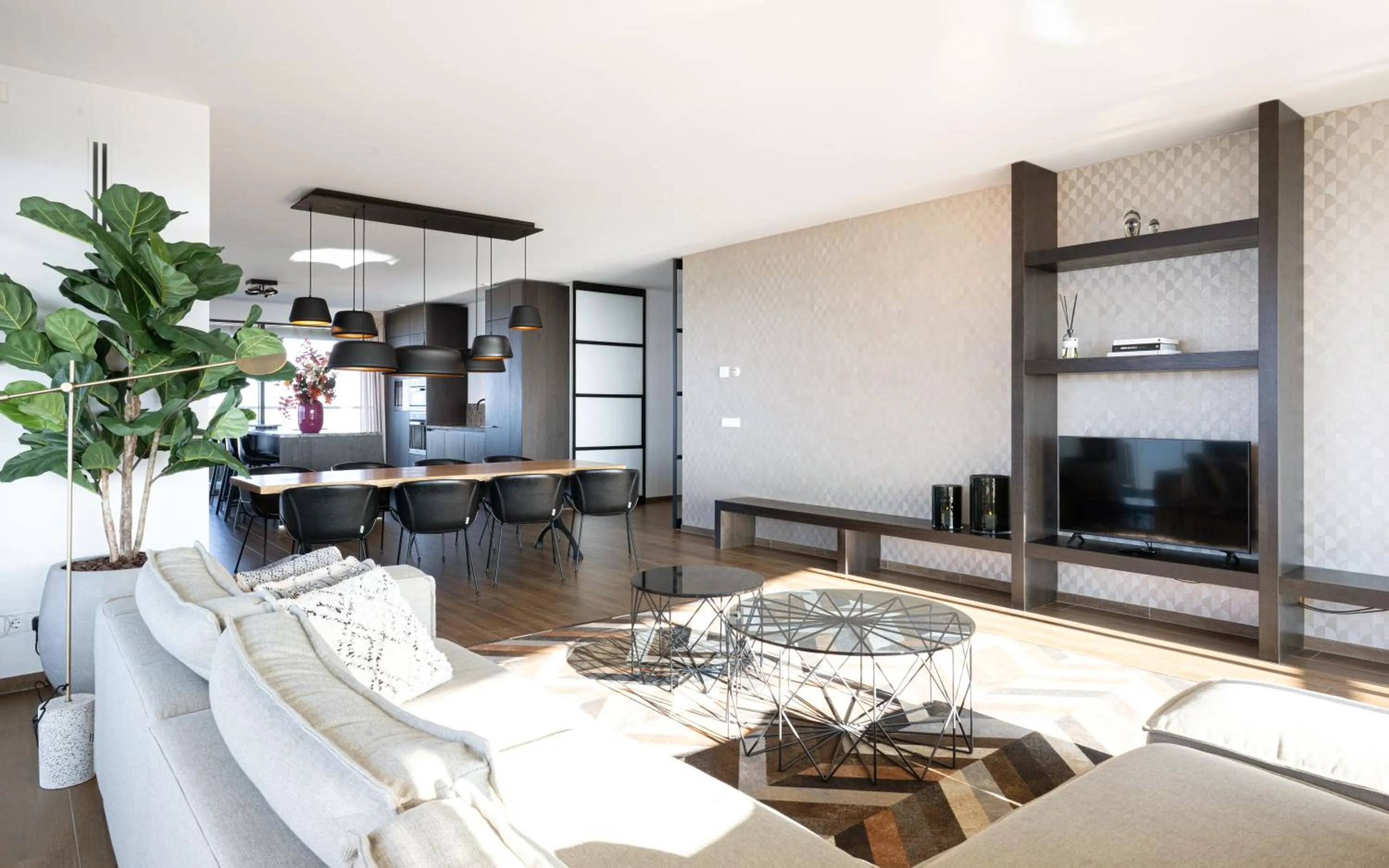 Living room in Maris Apartments