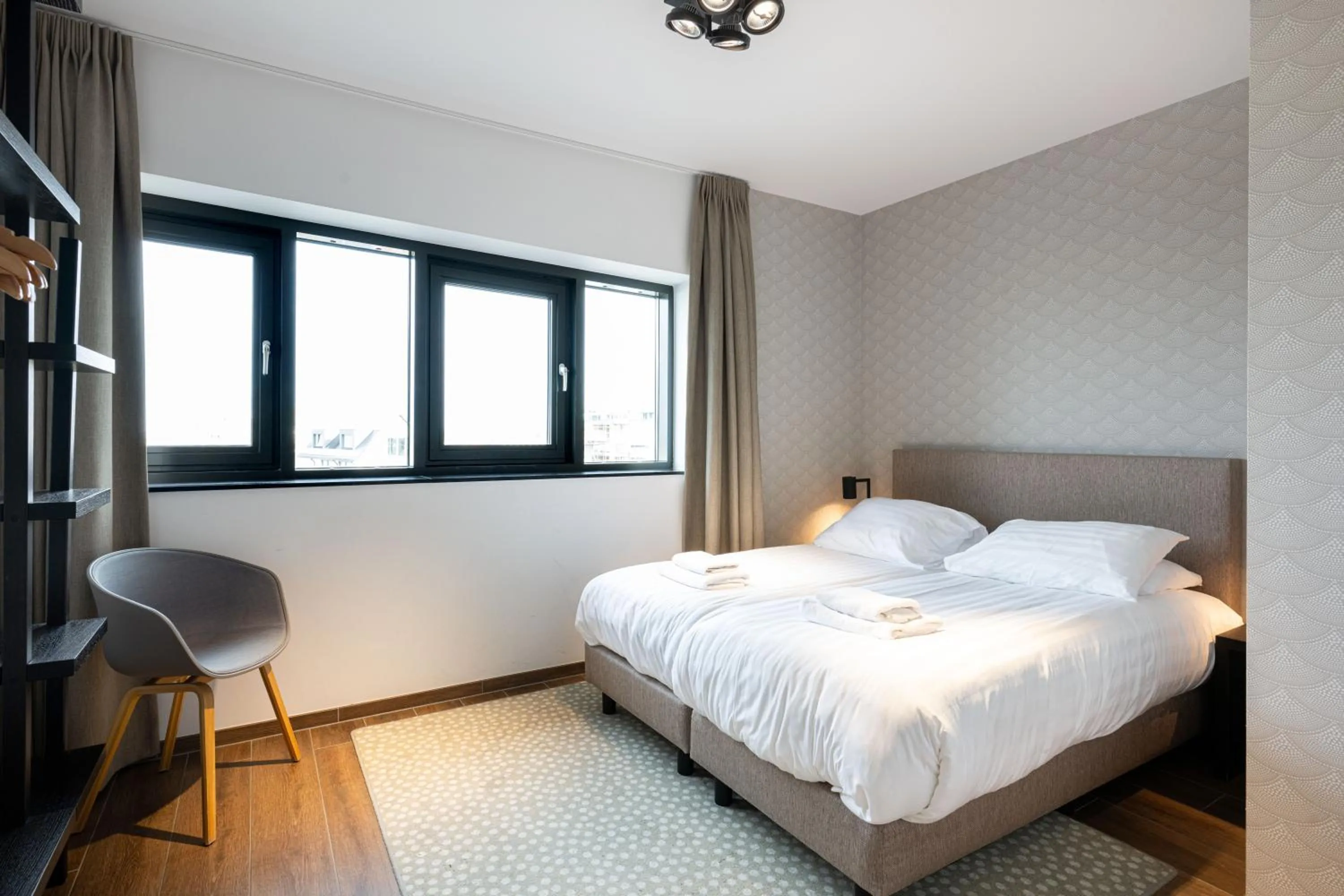 Bedroom, Bed in Maris Apartments