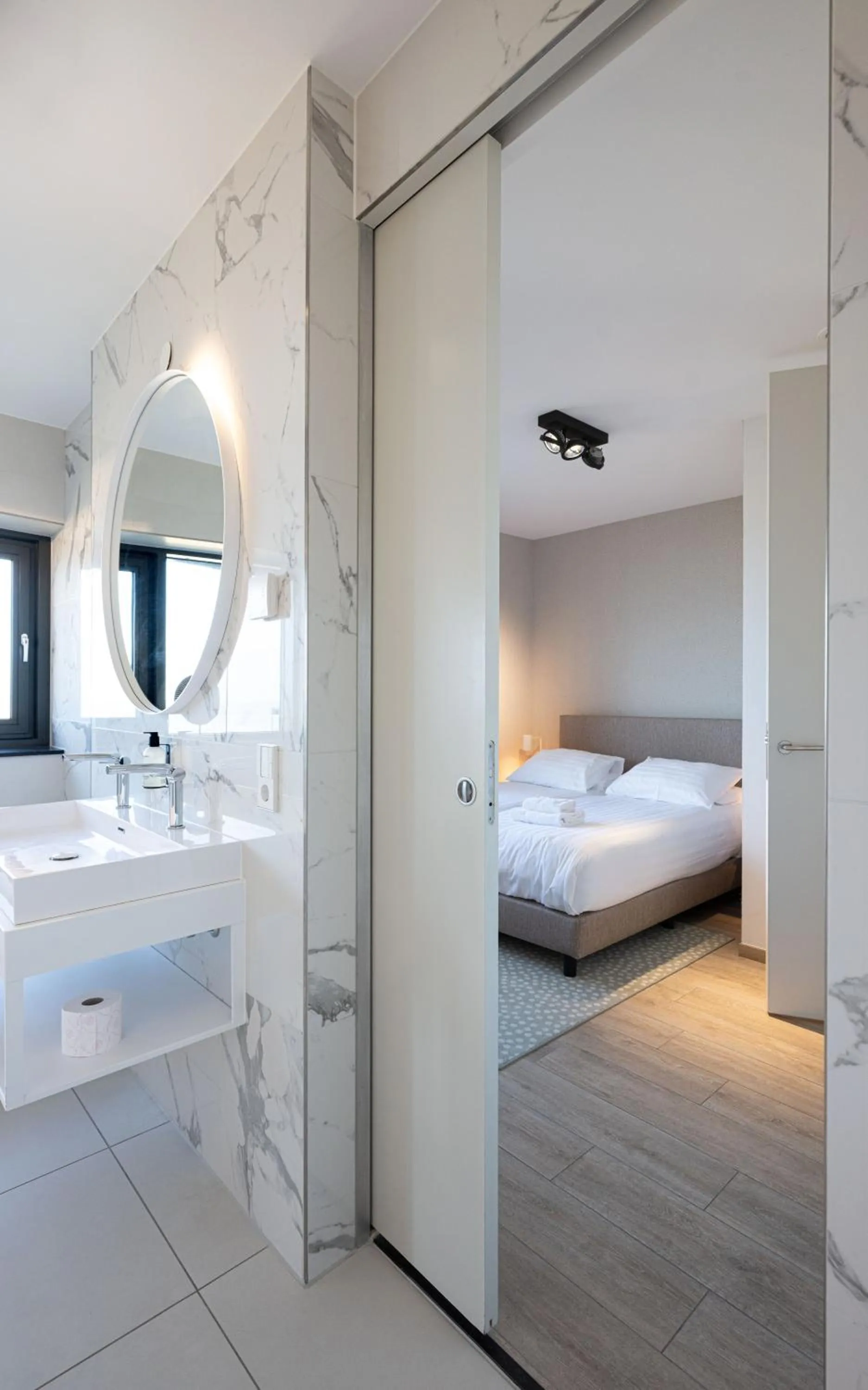 Bedroom, Bed in Maris Apartments