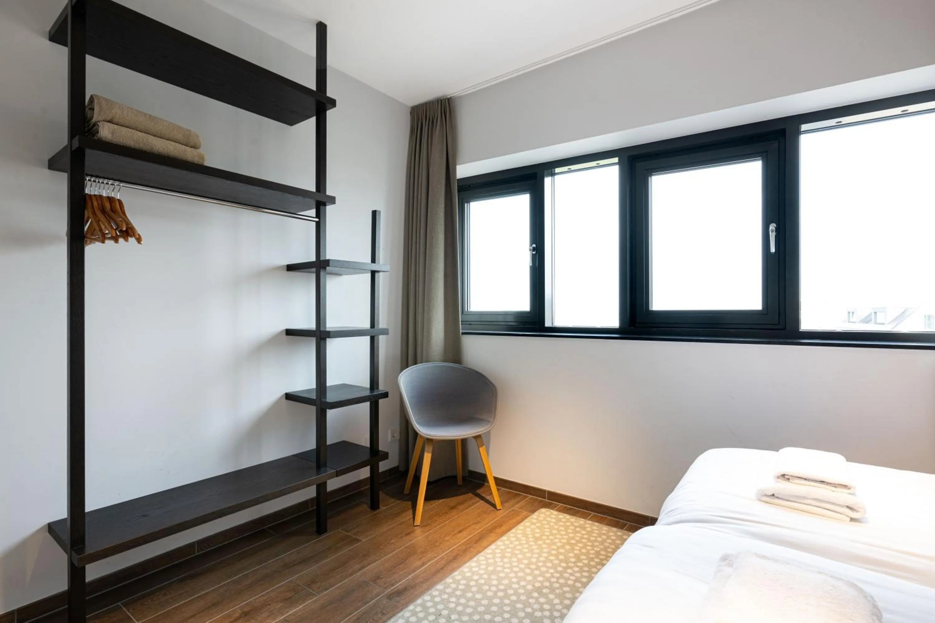 Bedroom, Bed in Maris Apartments