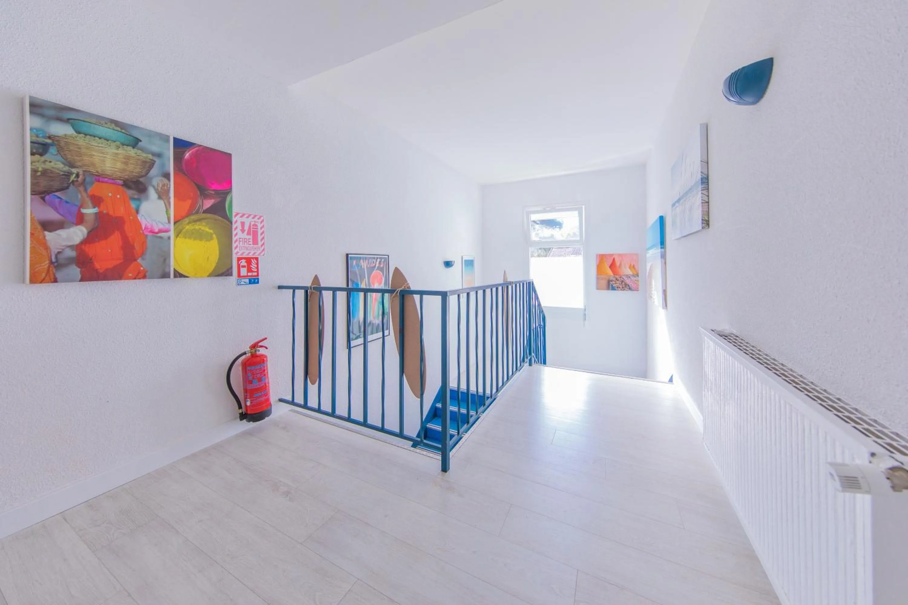 Bed in Hôtel Land'Azur