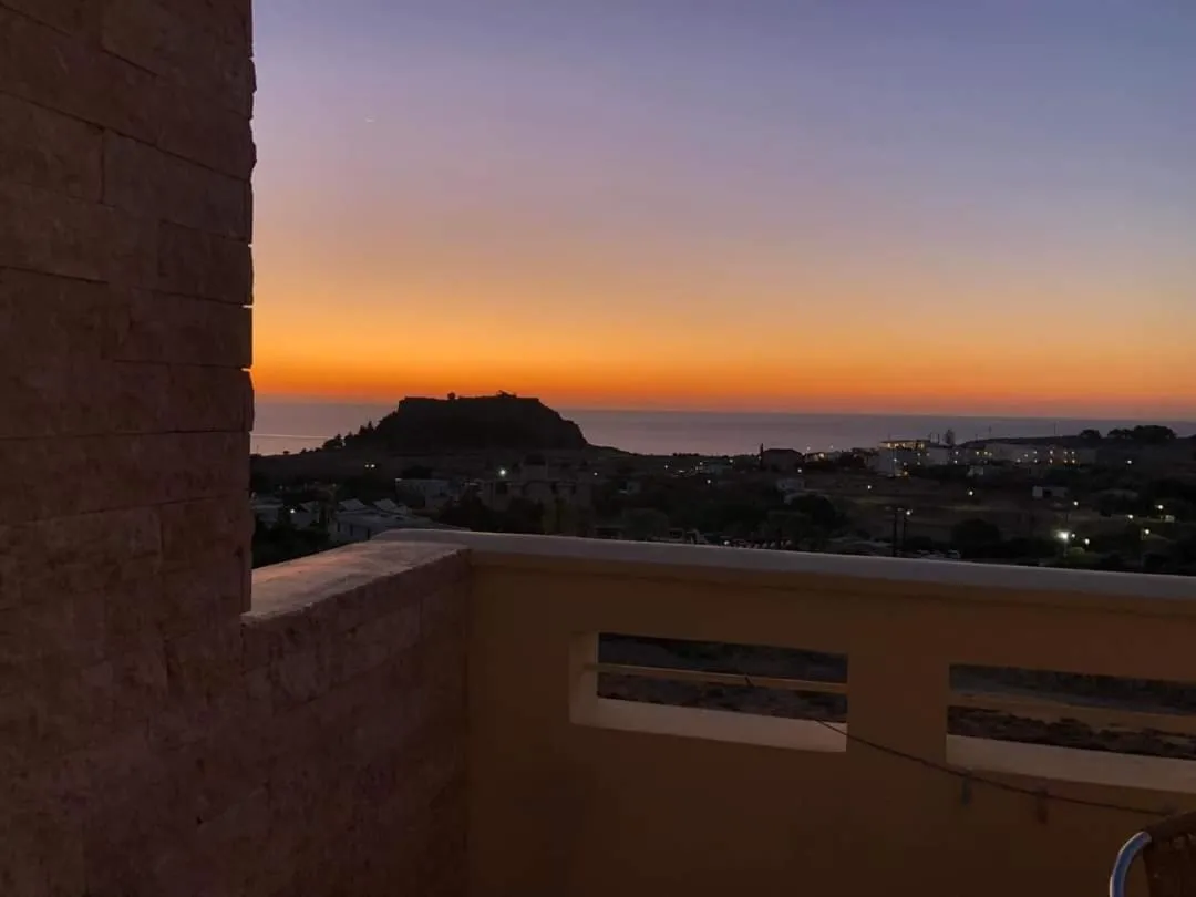 View (from property/room) in LINDOS HORIZON