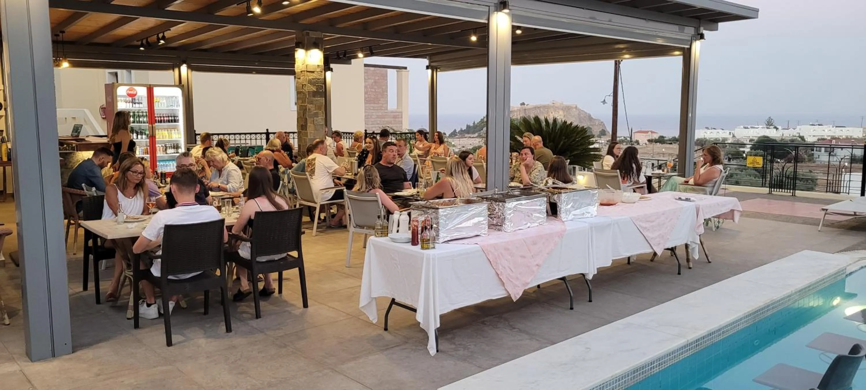 Breakfast in LINDOS HORIZON