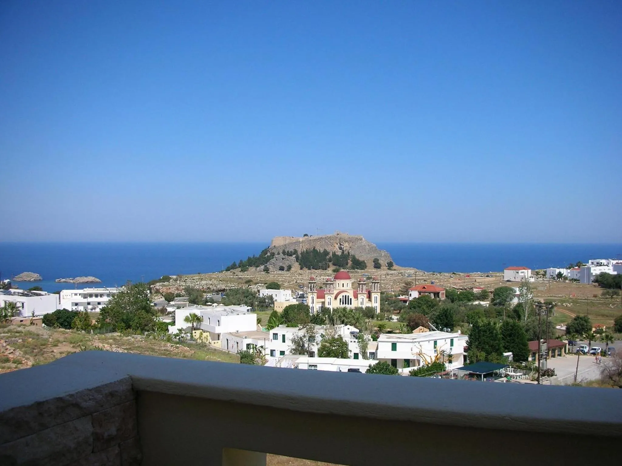 Balcony/Terrace in LINDOS HORIZON