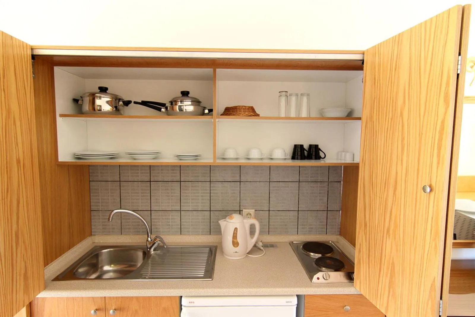 Kitchen or kitchenette in LINDOS HORIZON