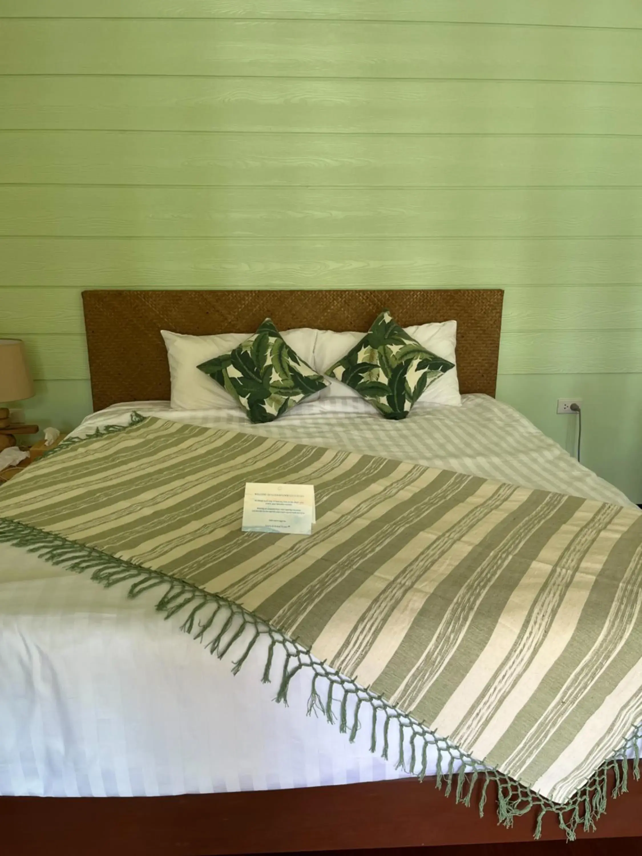 Bed in À La Koh Kood Resort Bed in À La Koh Kood Resort