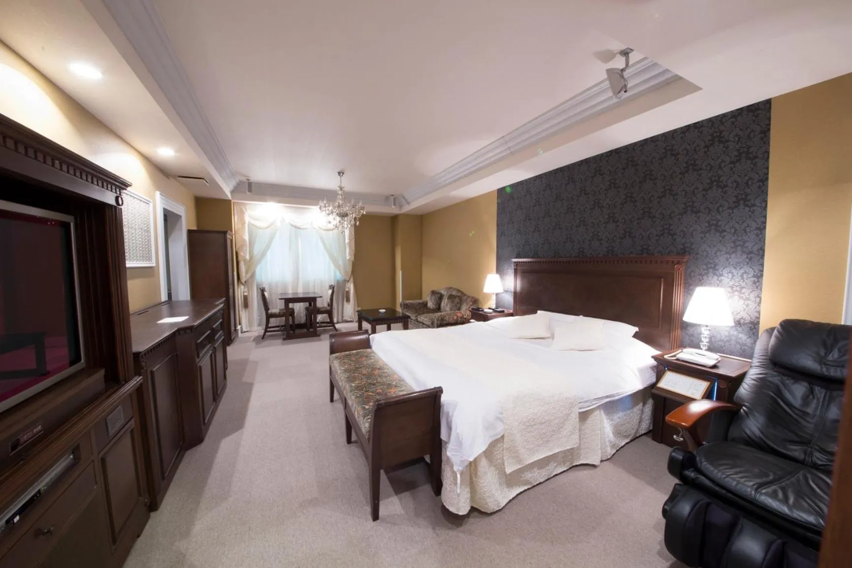 Bed in Nonno Classic Hotel (Adult Only)