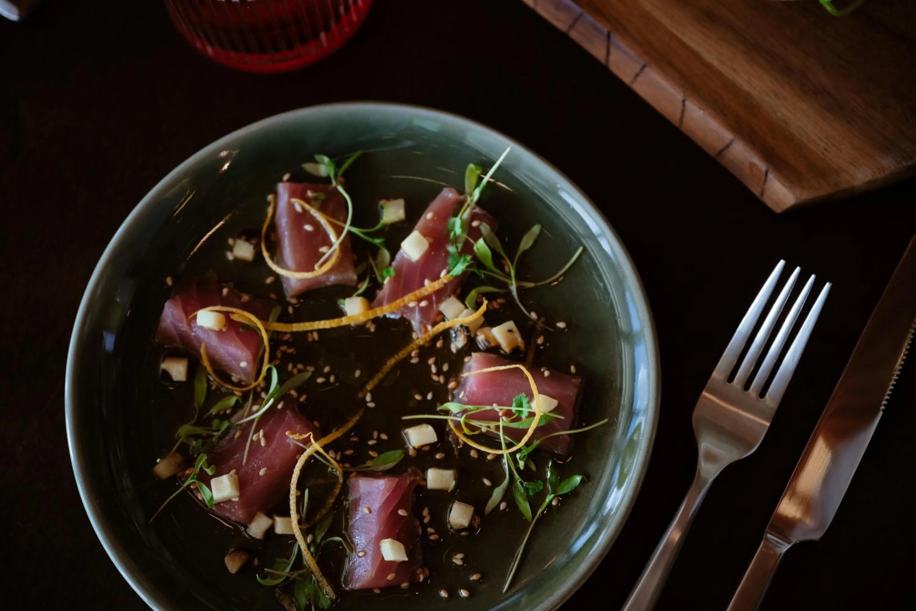 Restaurant/places to eat in Hilton Garden Inn Colorado Springs Downtown, Co