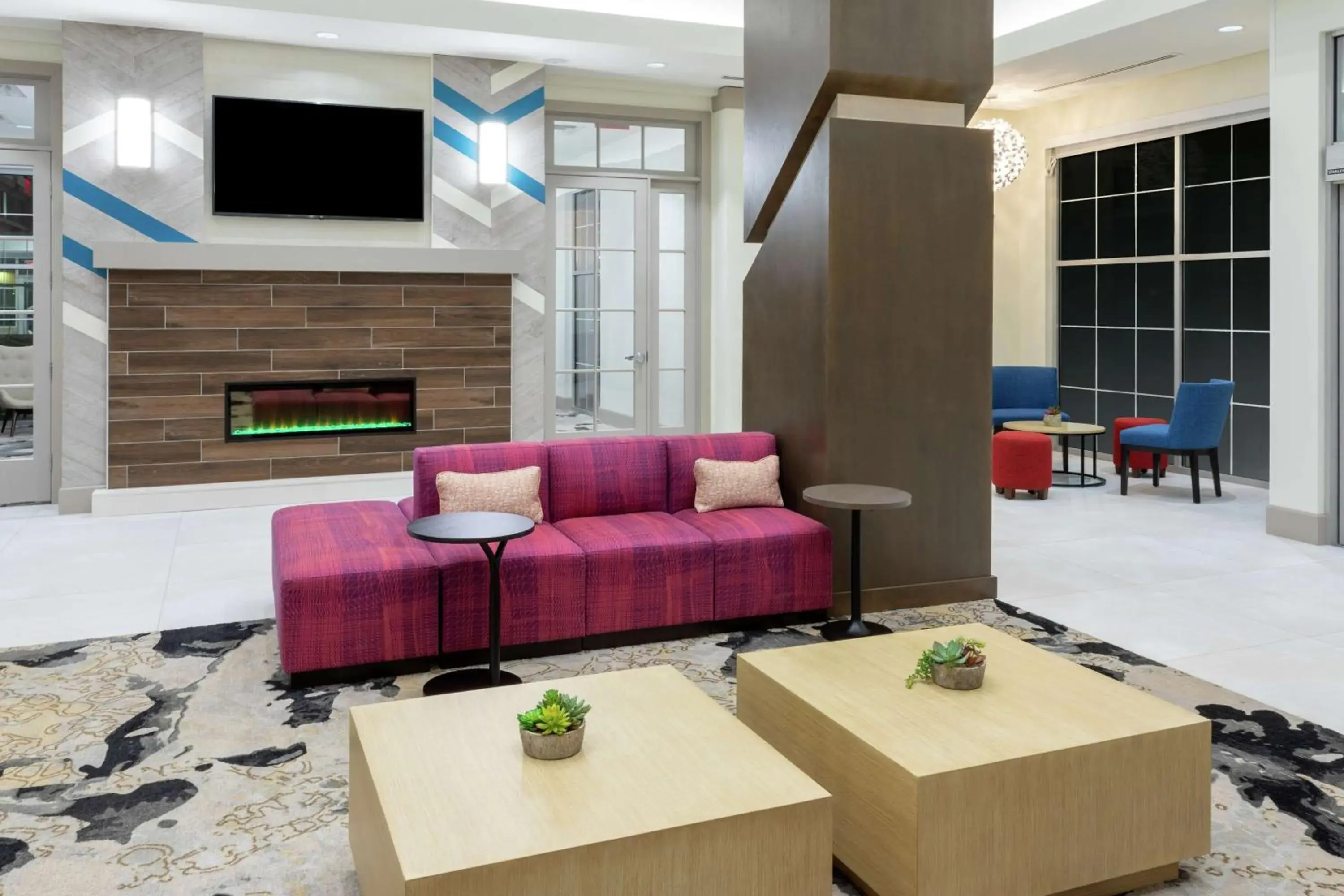 Lobby or reception in Hilton Garden Inn St. Cloud, Mn Lobby or reception in Hilton Garden Inn St. Cloud, Mn