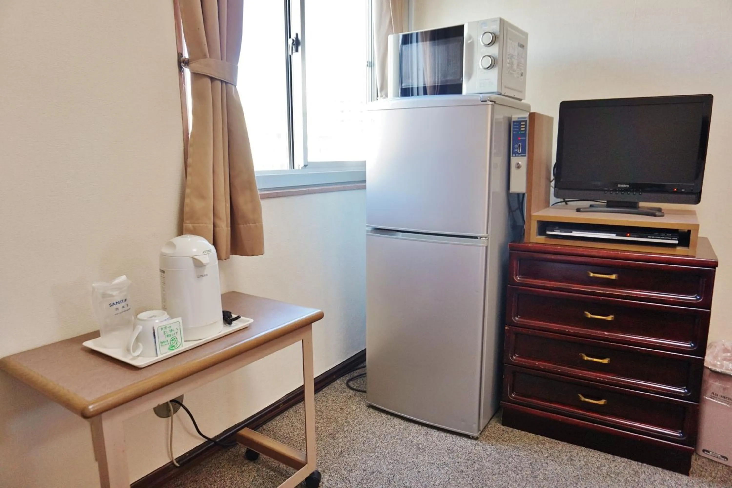 TV and multimedia in Hotel Yokosuka