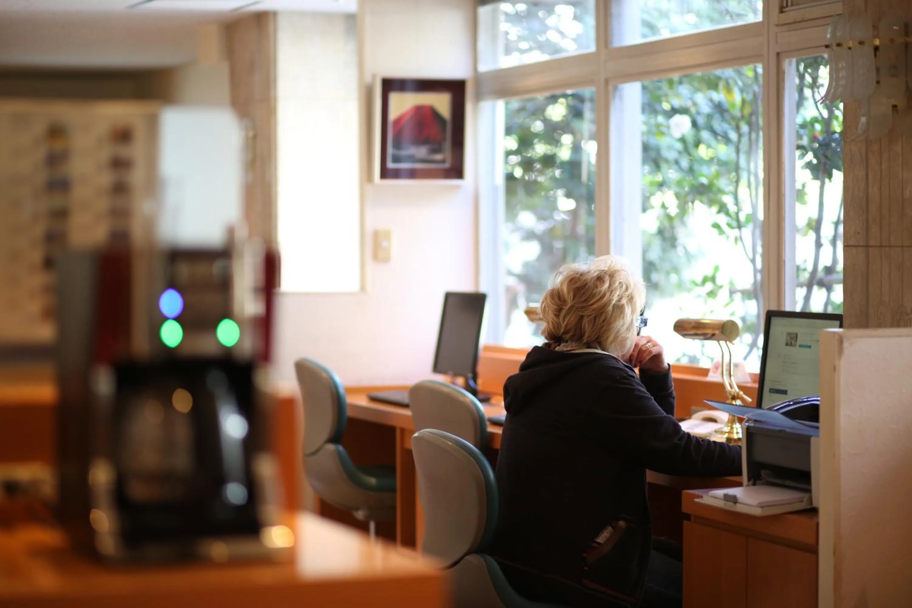 TV and multimedia in Hotel Yokosuka