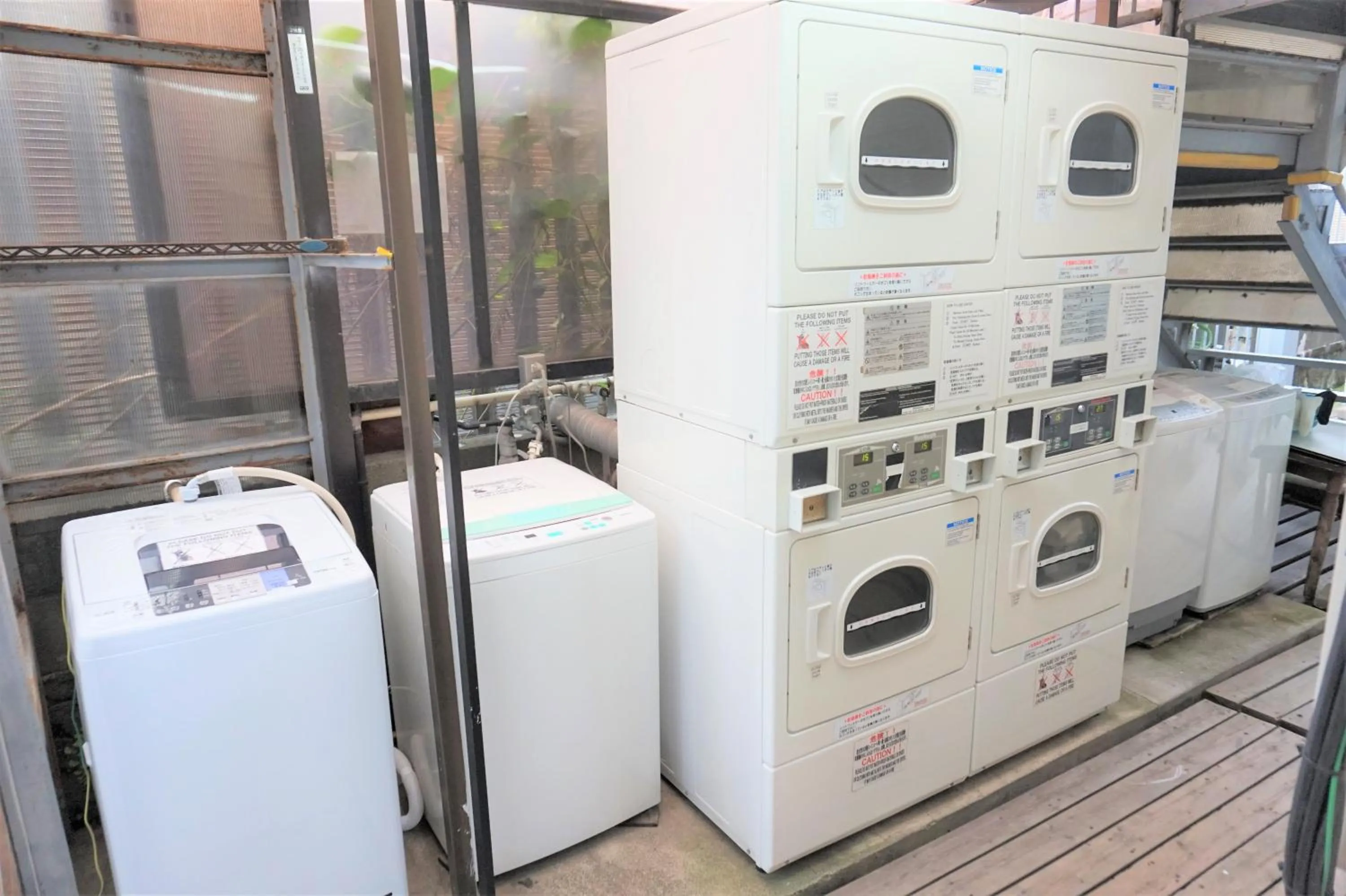 washing machine in Hotel Yokosuka