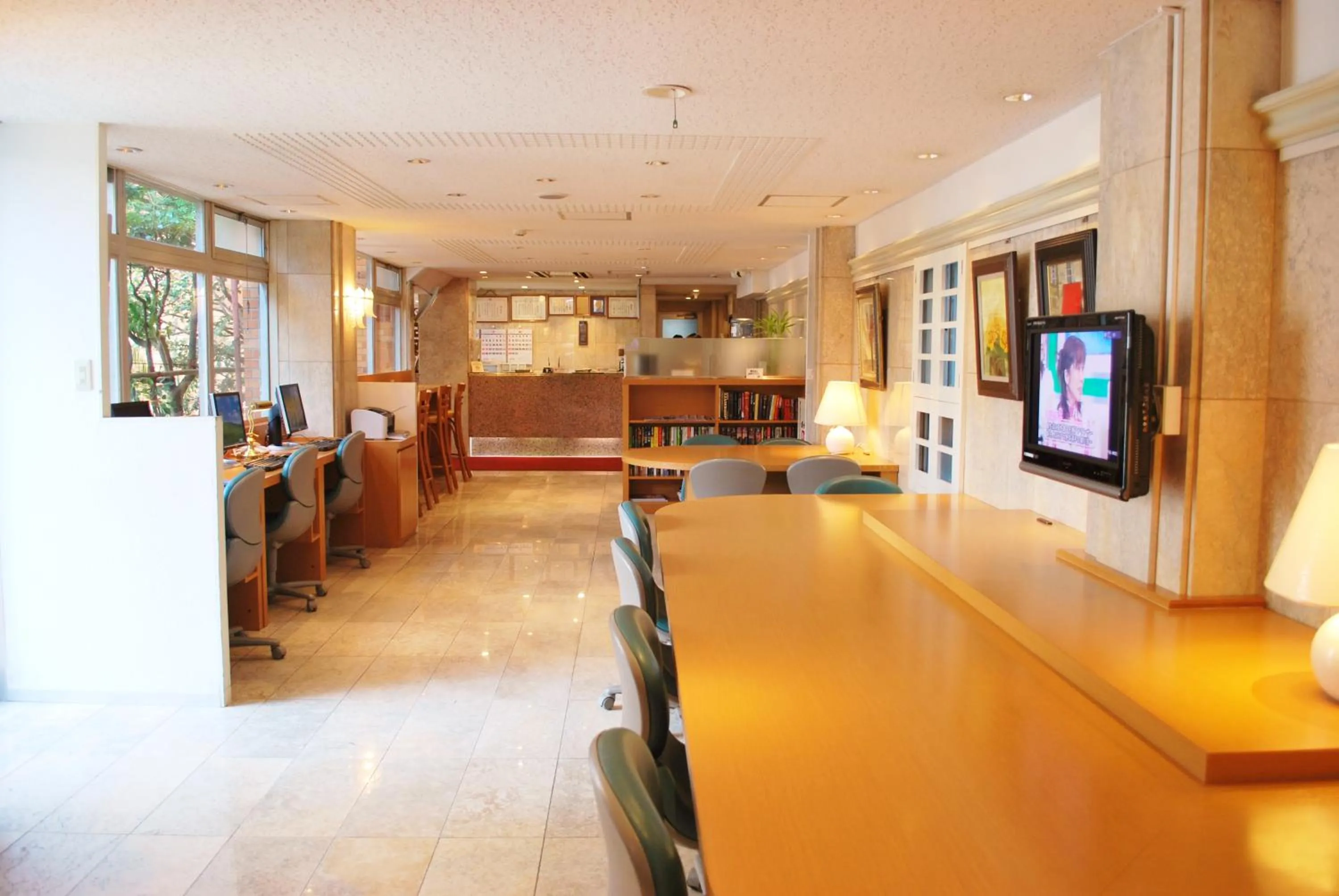 Living room in Hotel Yokosuka