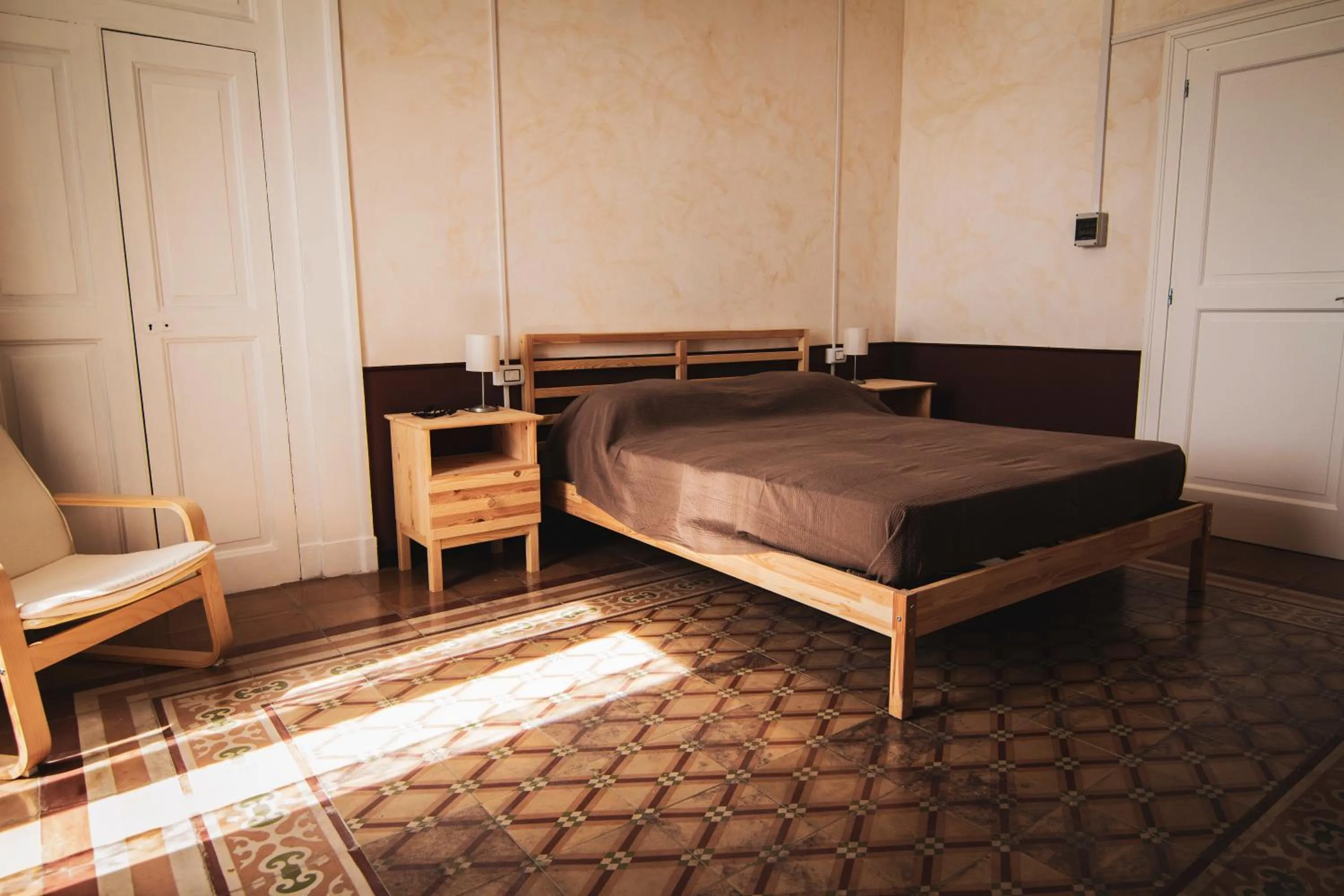 Bed in B&B Le finestre sul mare