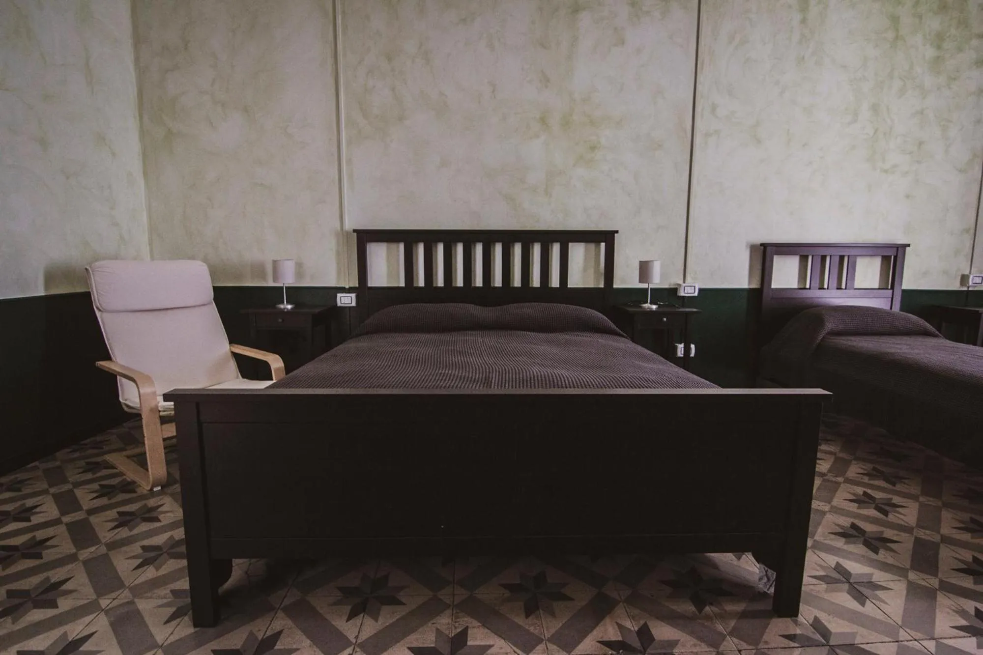 Bed in B&B Le finestre sul mare