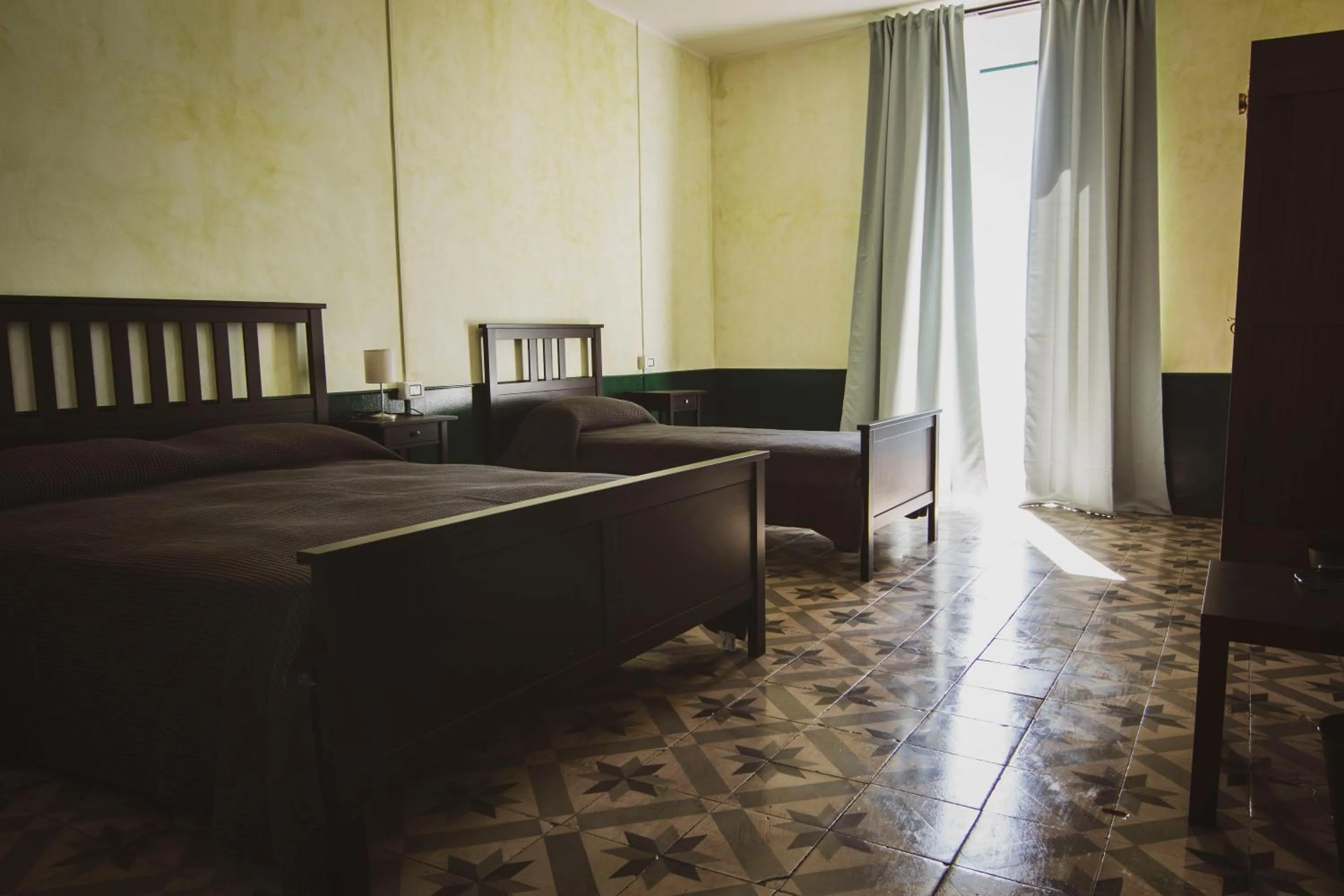 Bed in B&B Le finestre sul mare