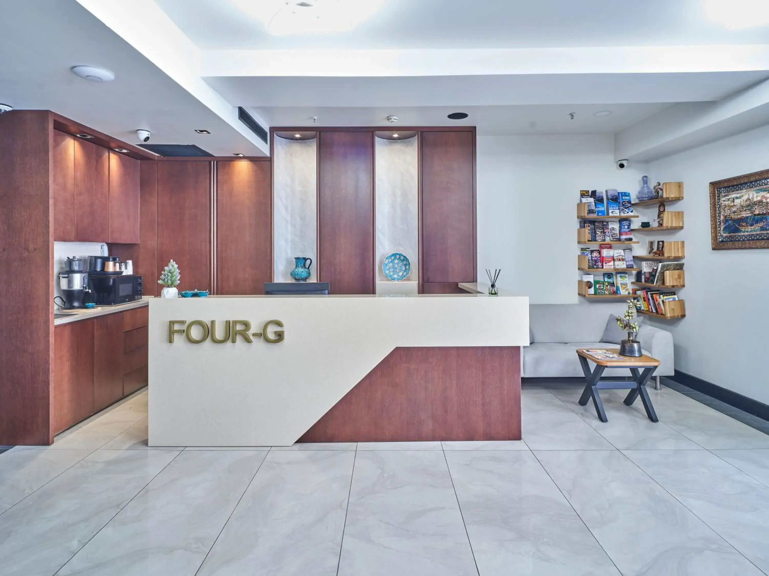 Lobby or reception in Four-G Hotel Lobby or reception in Four-G Hotel