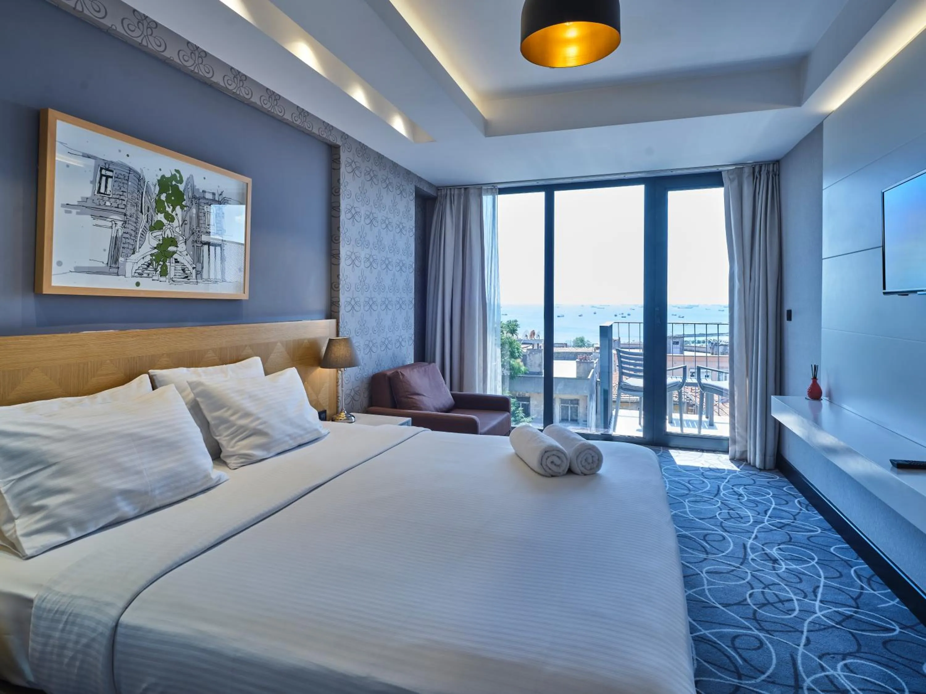 Bedroom, Bed in Four-G Hotel