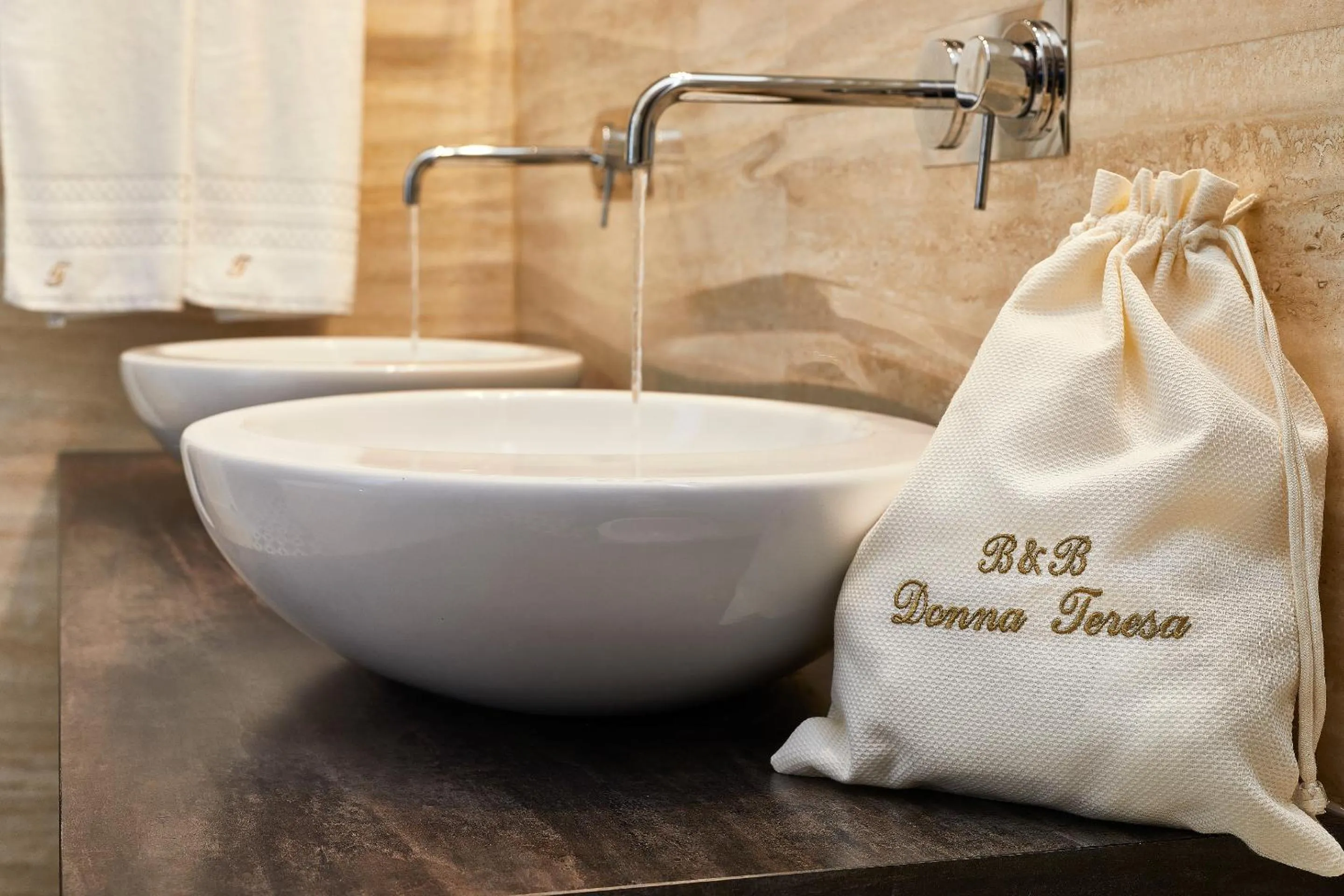 Bathroom in Donna Teresa Guest House