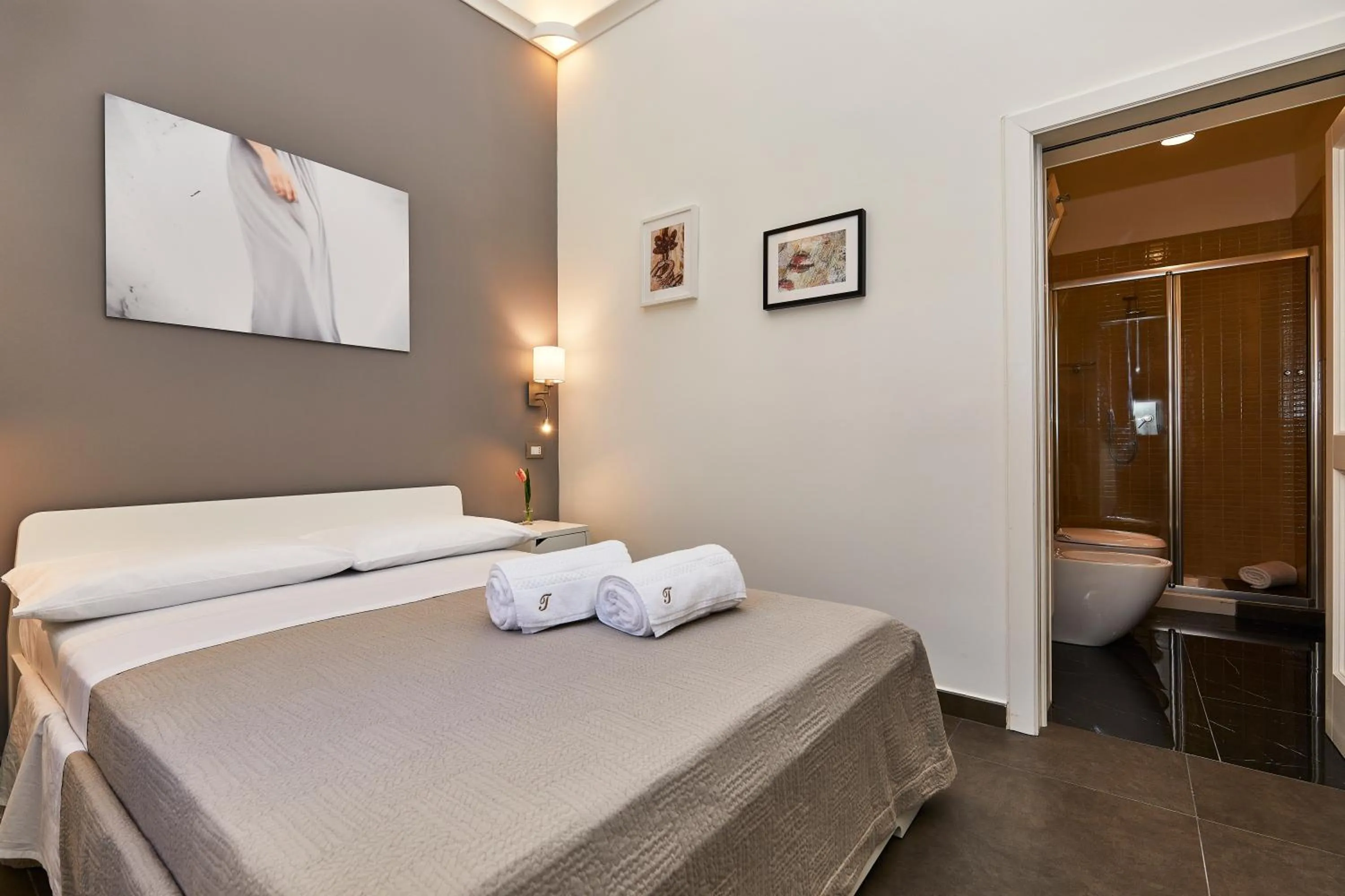 Bed in Donna Teresa Guest House