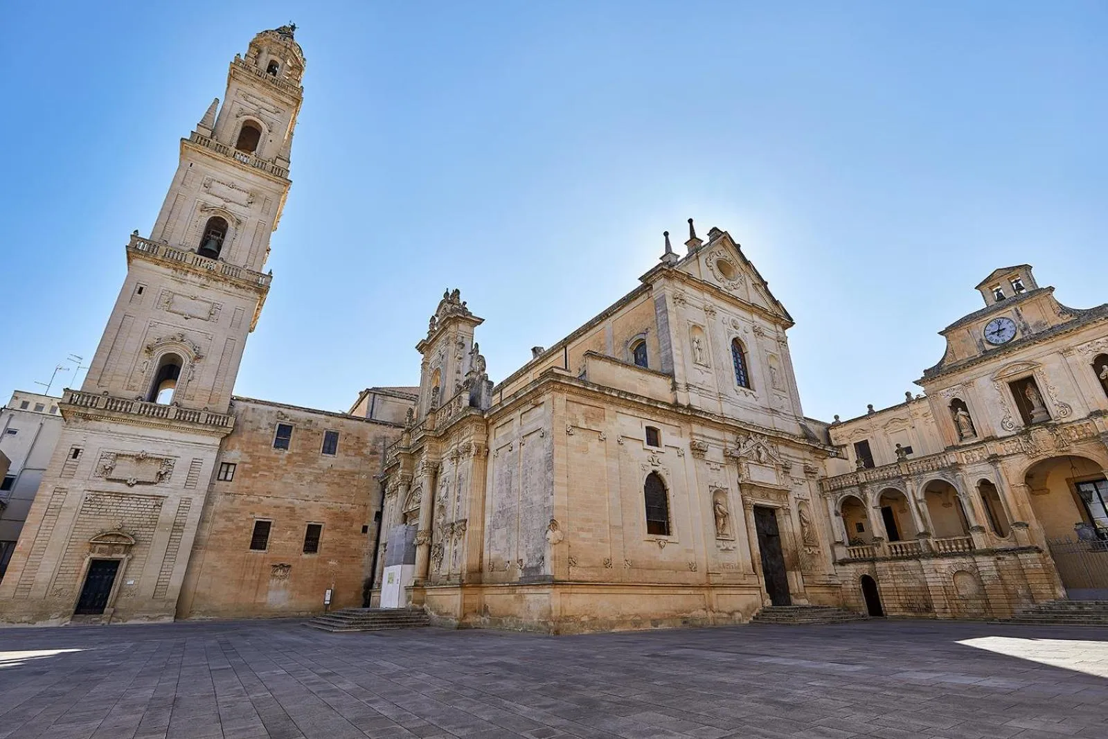 Nearby landmark in Donna Teresa Guest House