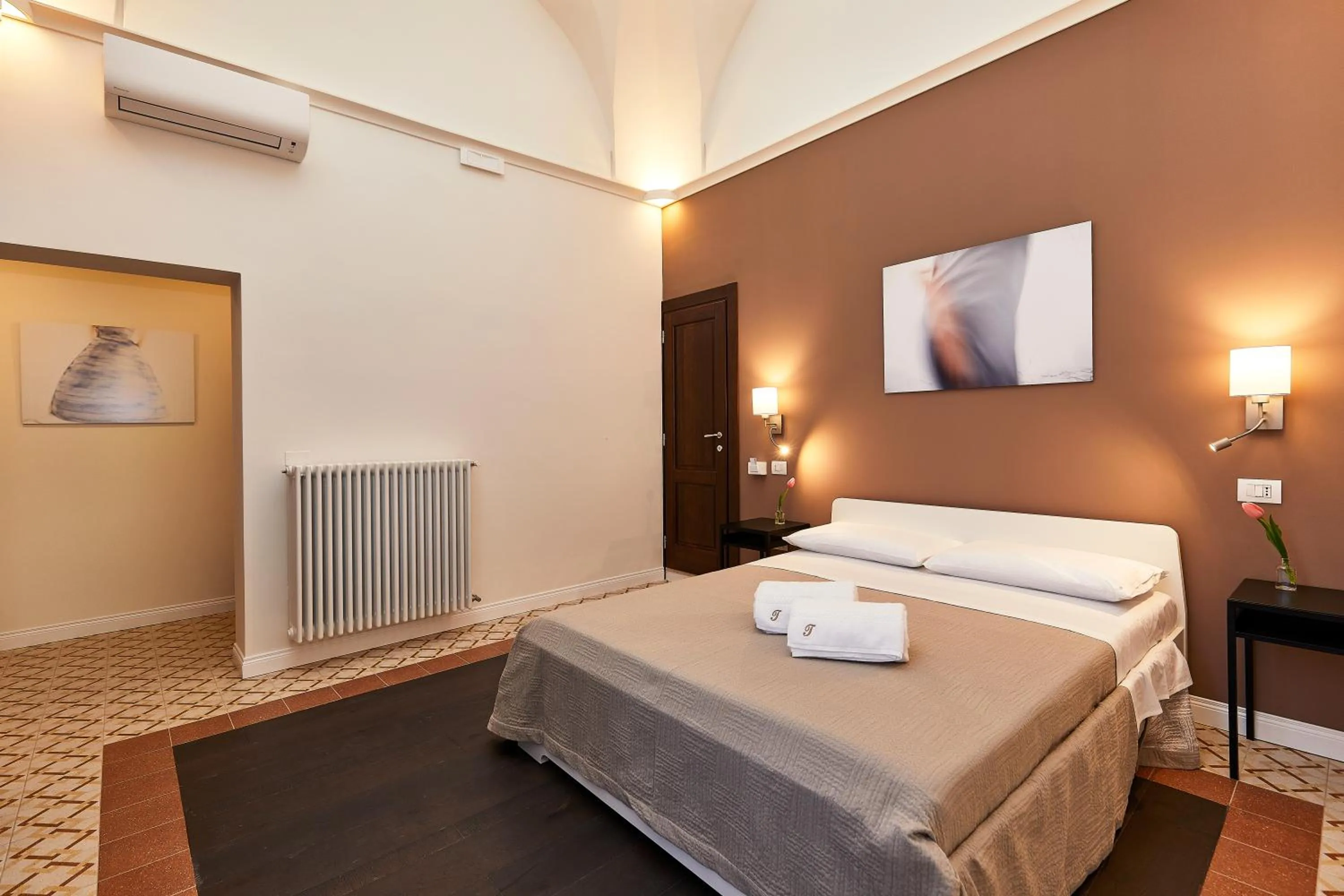 Bed in Donna Teresa Guest House