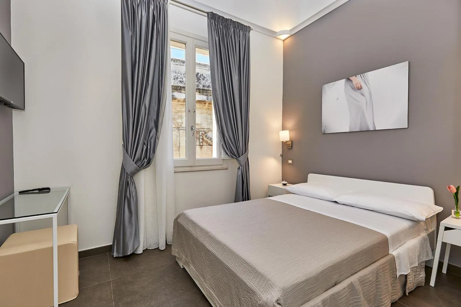 Bed in Donna Teresa Guest House