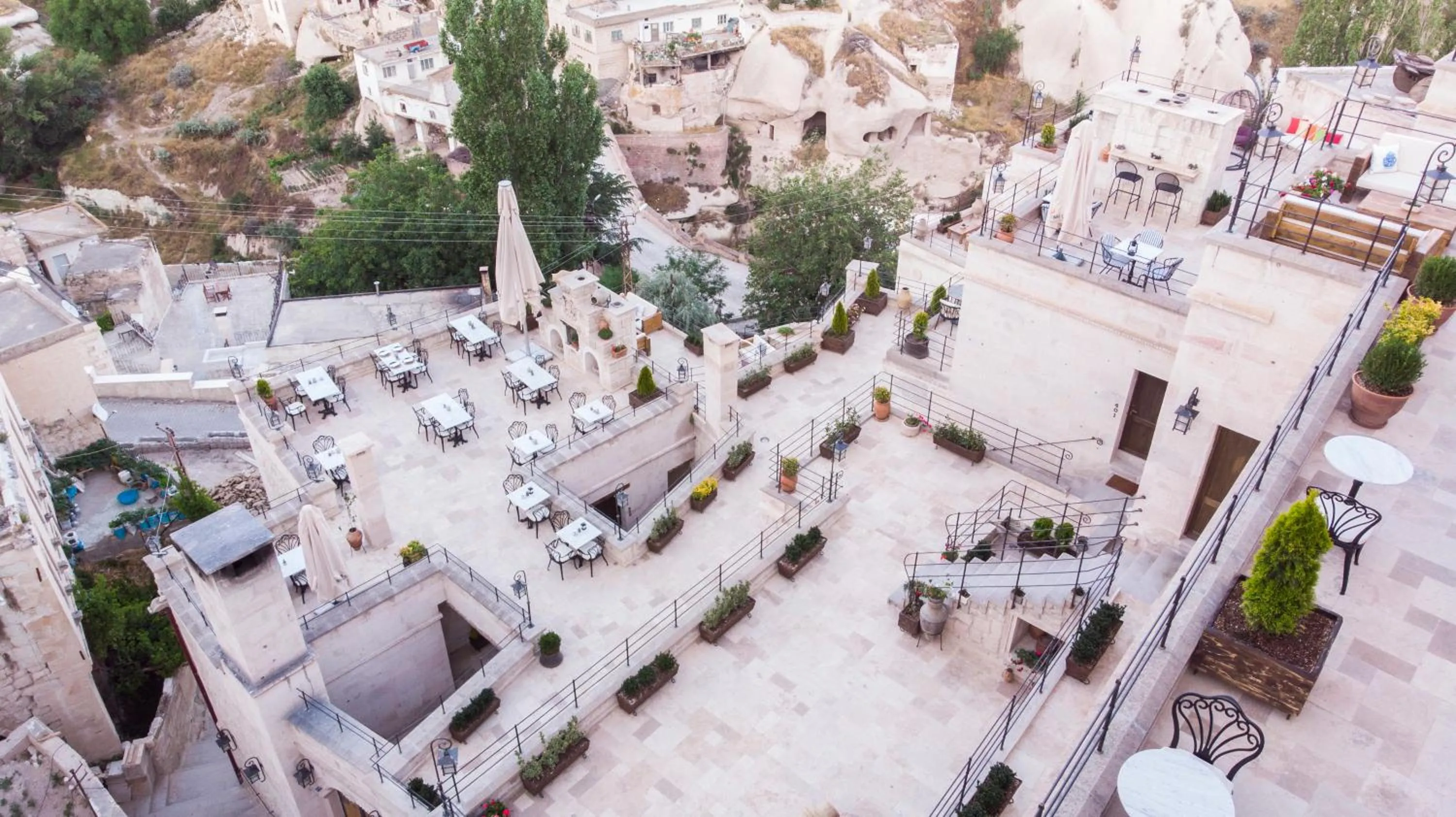 Property building in Nino Cave Suites