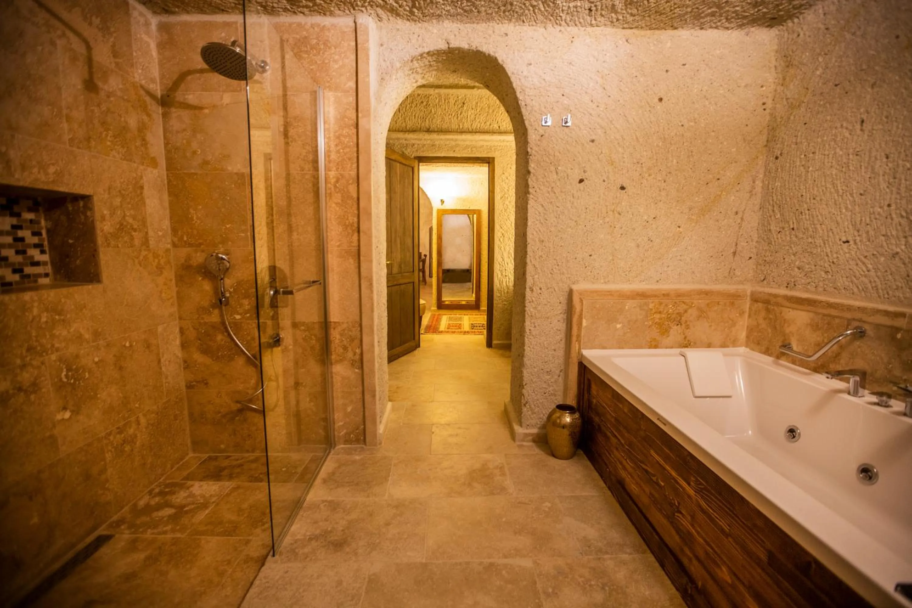 Swimming pool in Nino Cave Suites