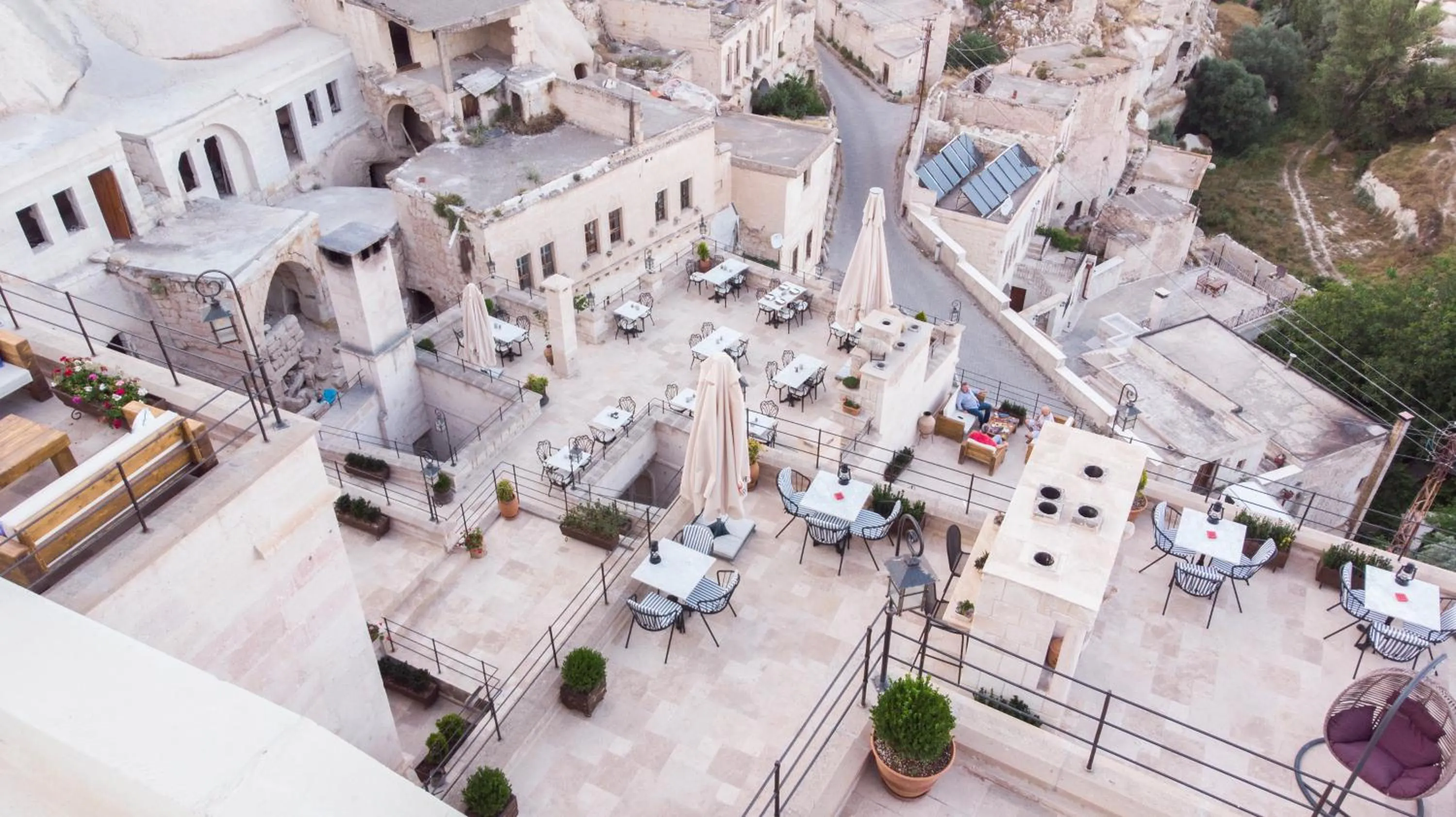 Property building in Nino Cave Suites